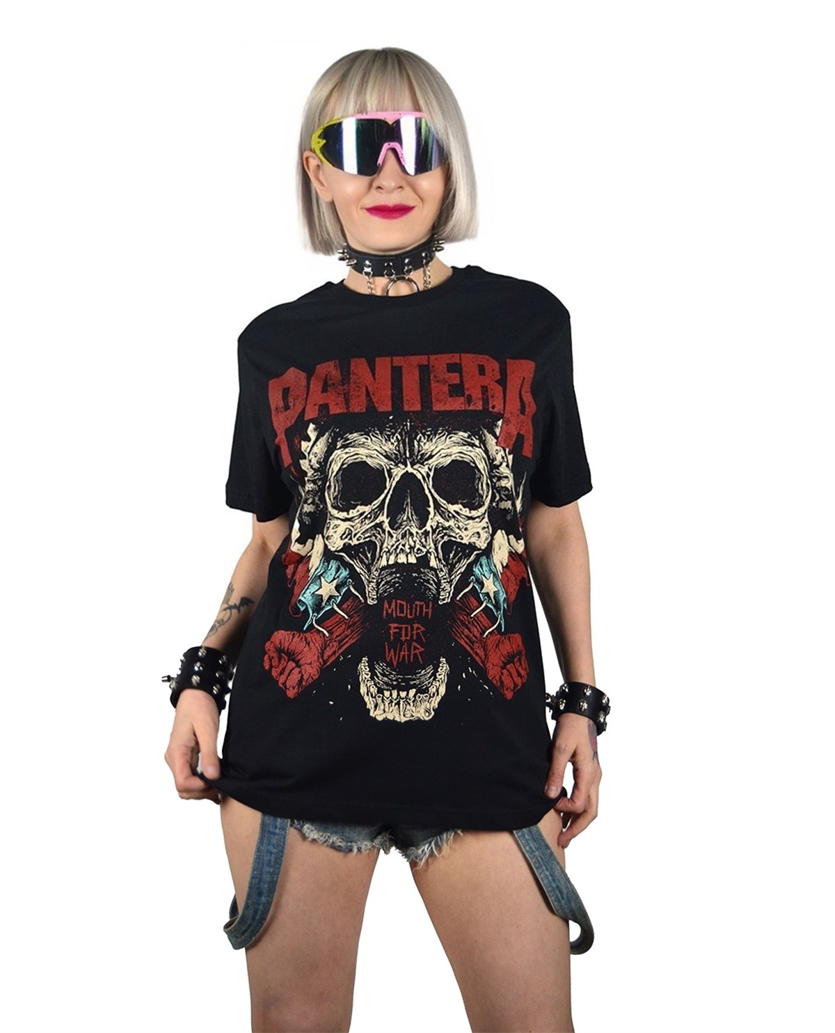 PANTERA Mouth For War  T-Shirt