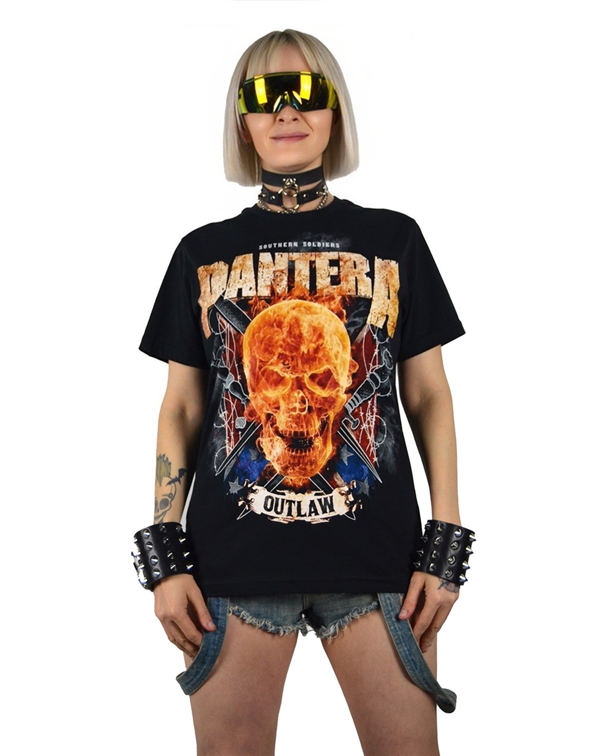 PANTERA  Outlaw  T-Shirt