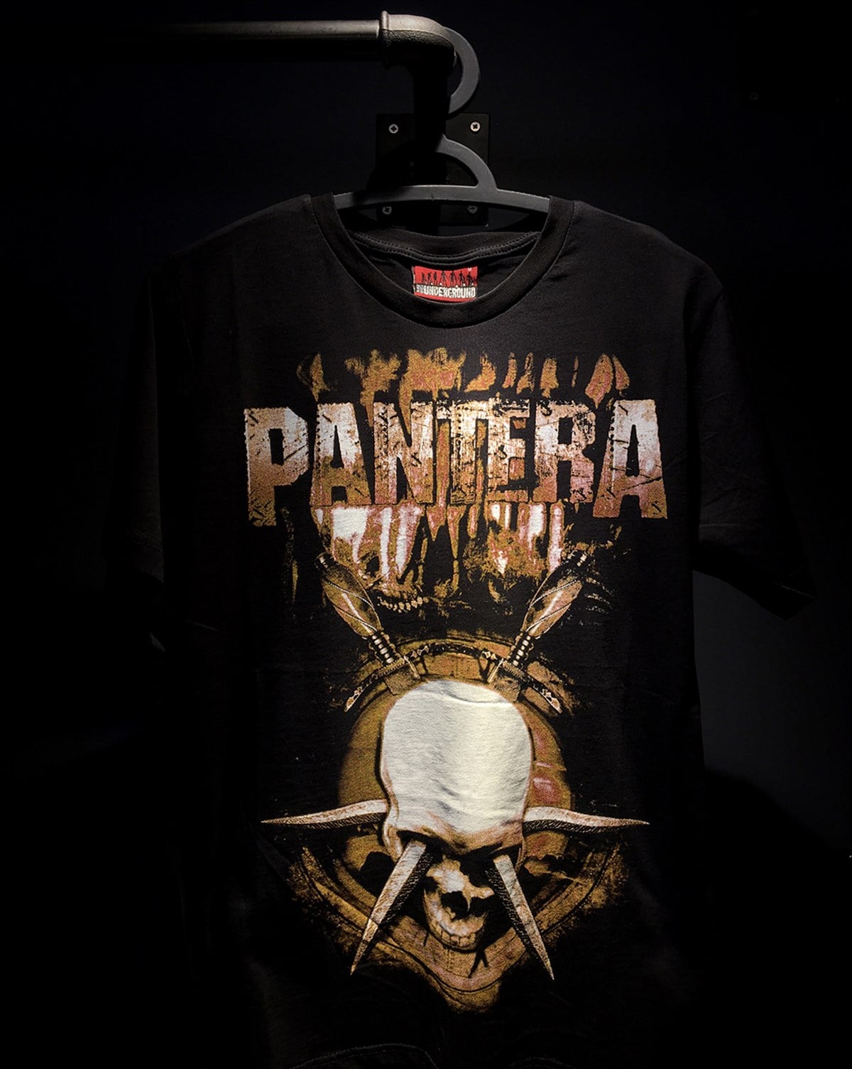 PANTERA  Stabbed Skull T-Shirt