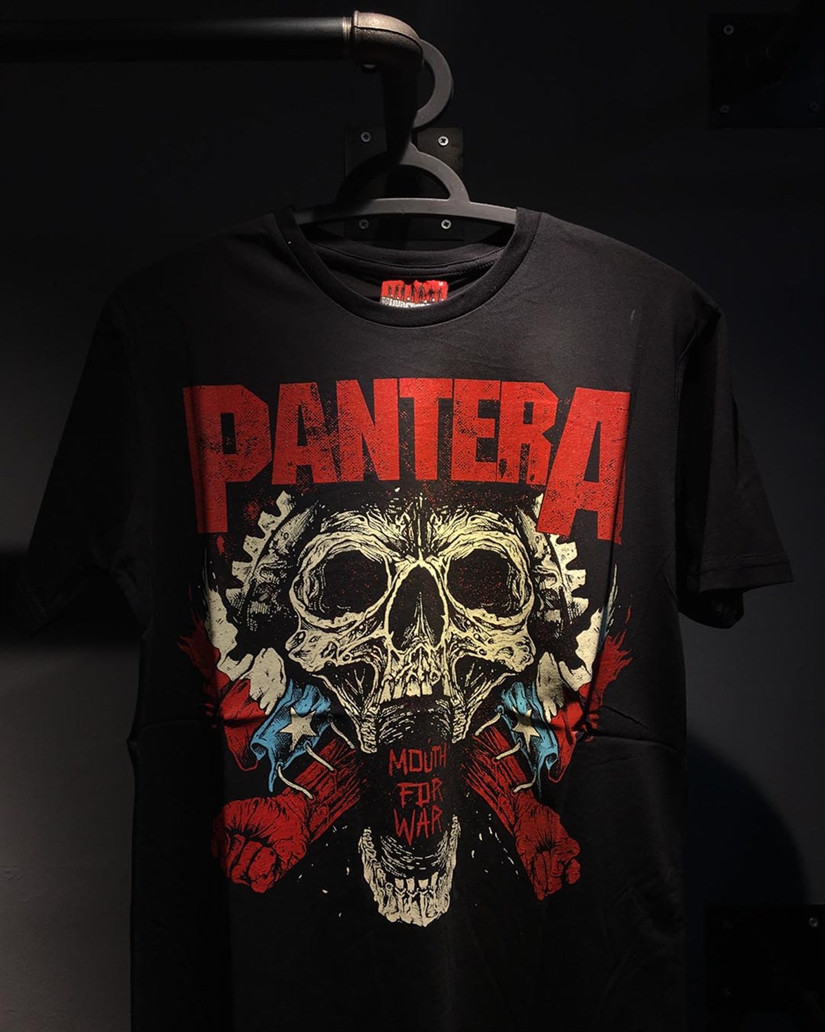 PANTERA Mouth For War  T-Shirt