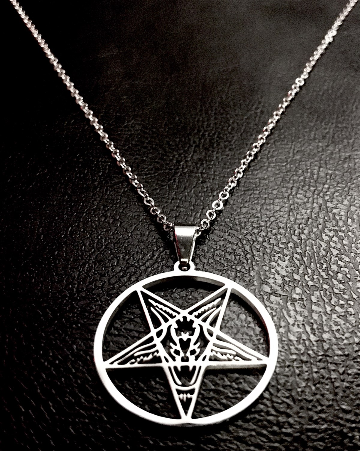 PENTAGRAM Baphomet Necklace