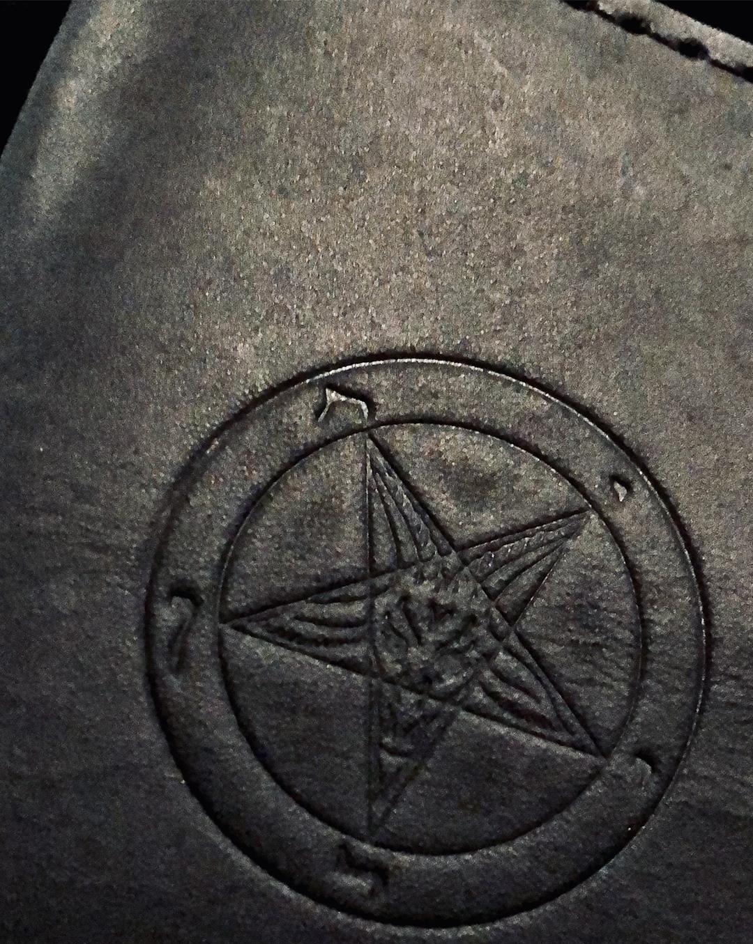 PENTAGRAM Baphomet Men and Women Card Holder Wallet