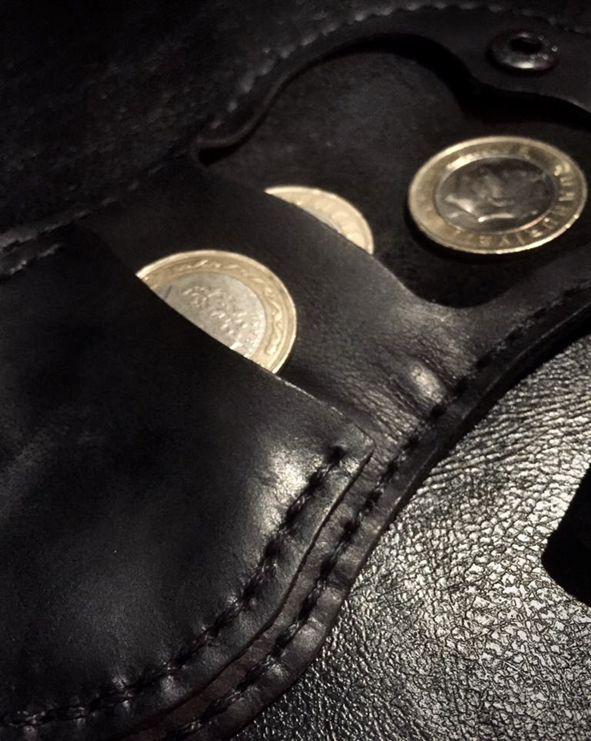 PENTAGRAM Baphomet Men and Women Coin Wallet