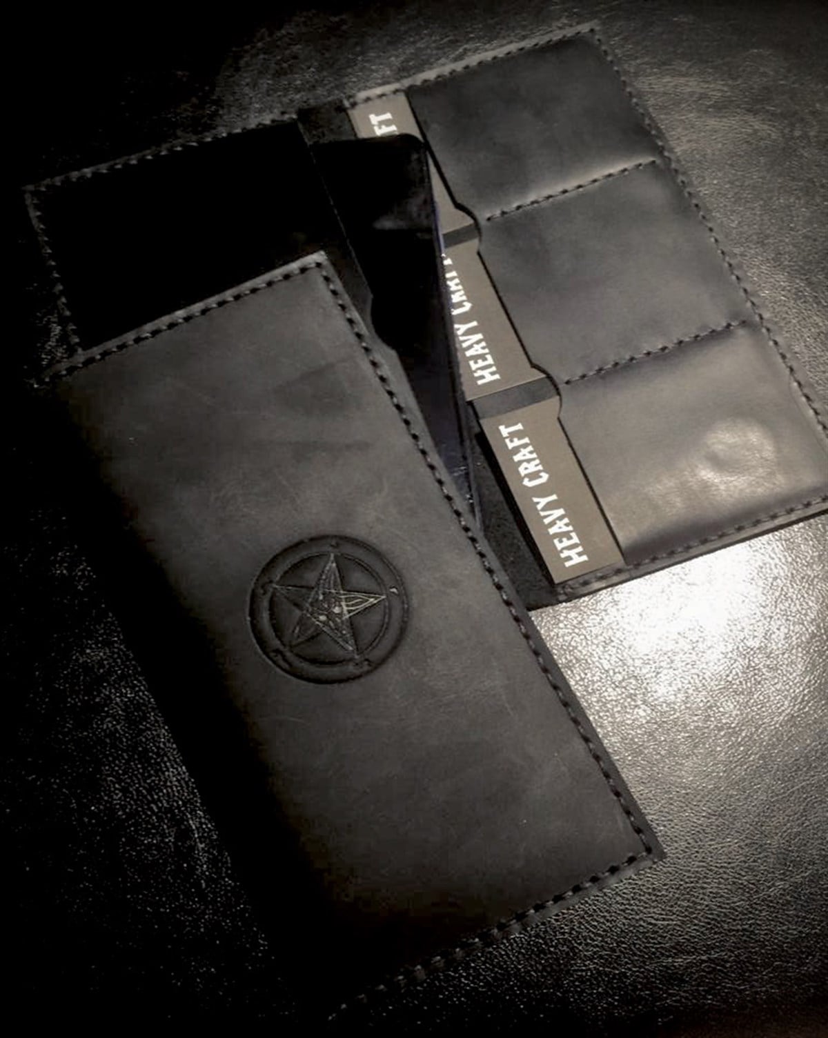 PENTAGRAM Baphomet Men and Women Telephone Holder & Wallet