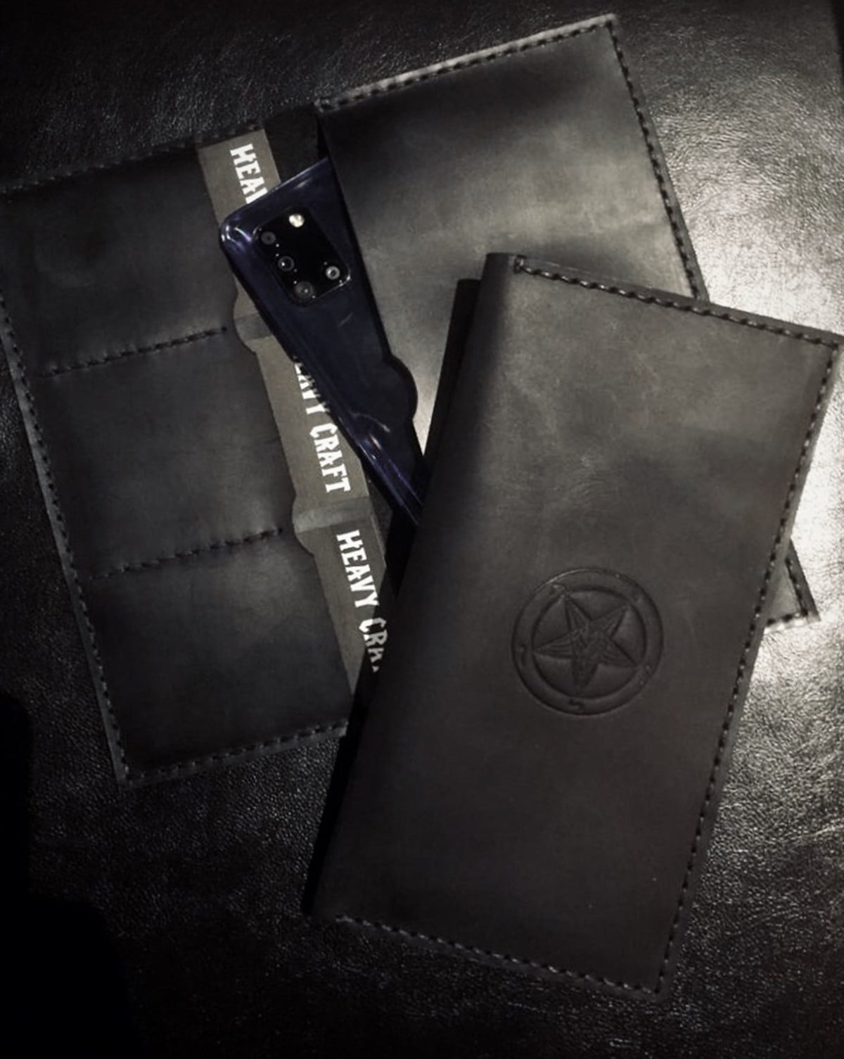 PENTAGRAM Baphomet Men and Women Telephone Holder & Wallet