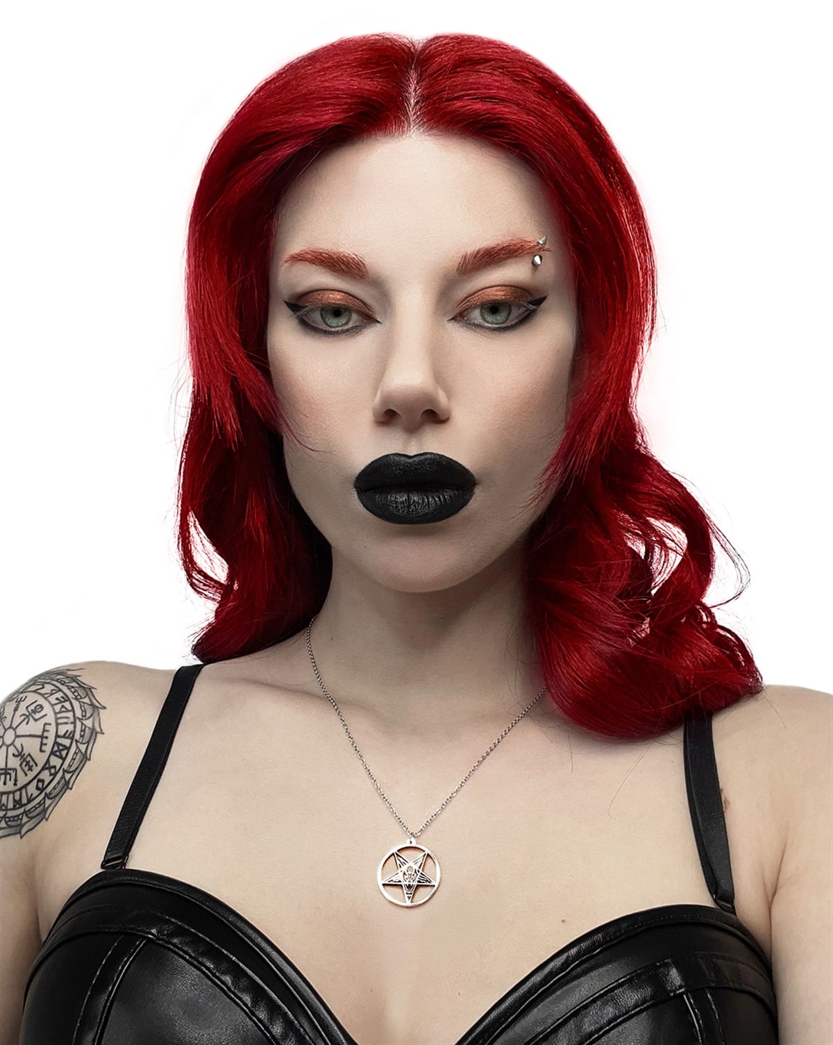 PENTAGRAM Baphomet Necklace