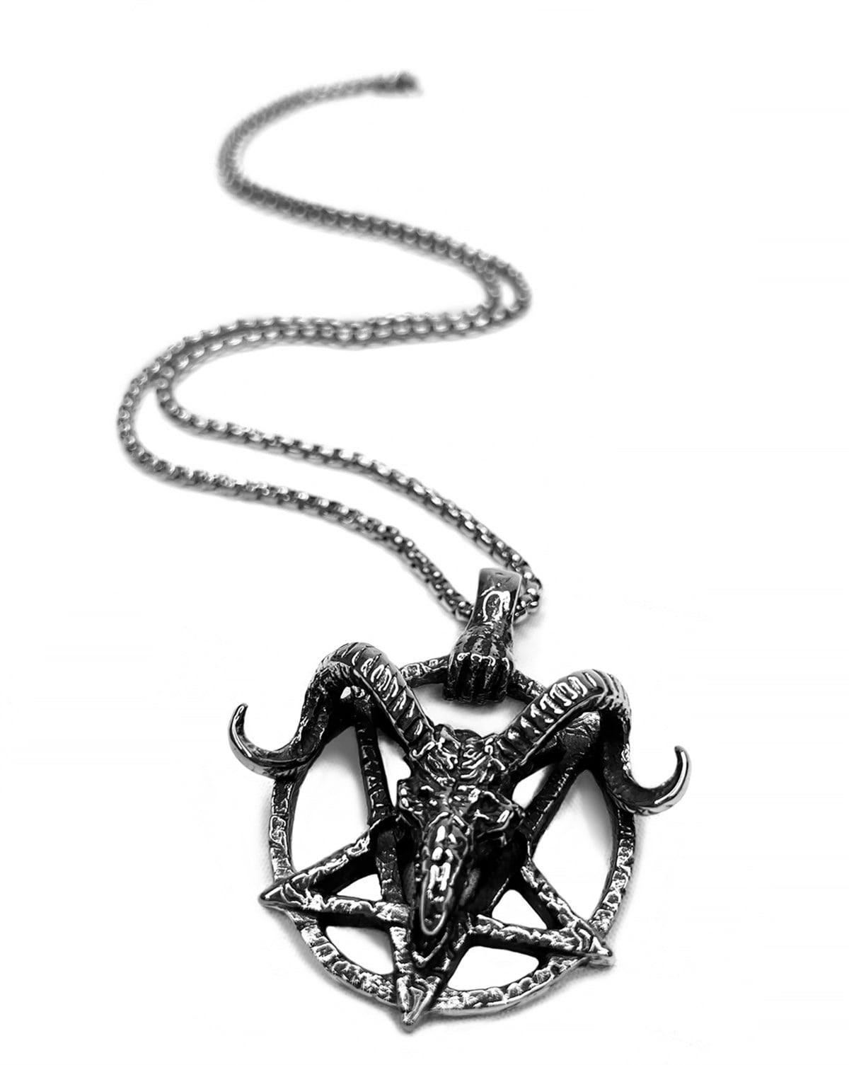 PENTAGRAM Baphomet Necklace