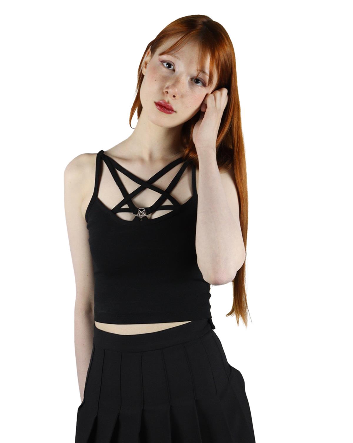 PENTAGRAM Crop Top