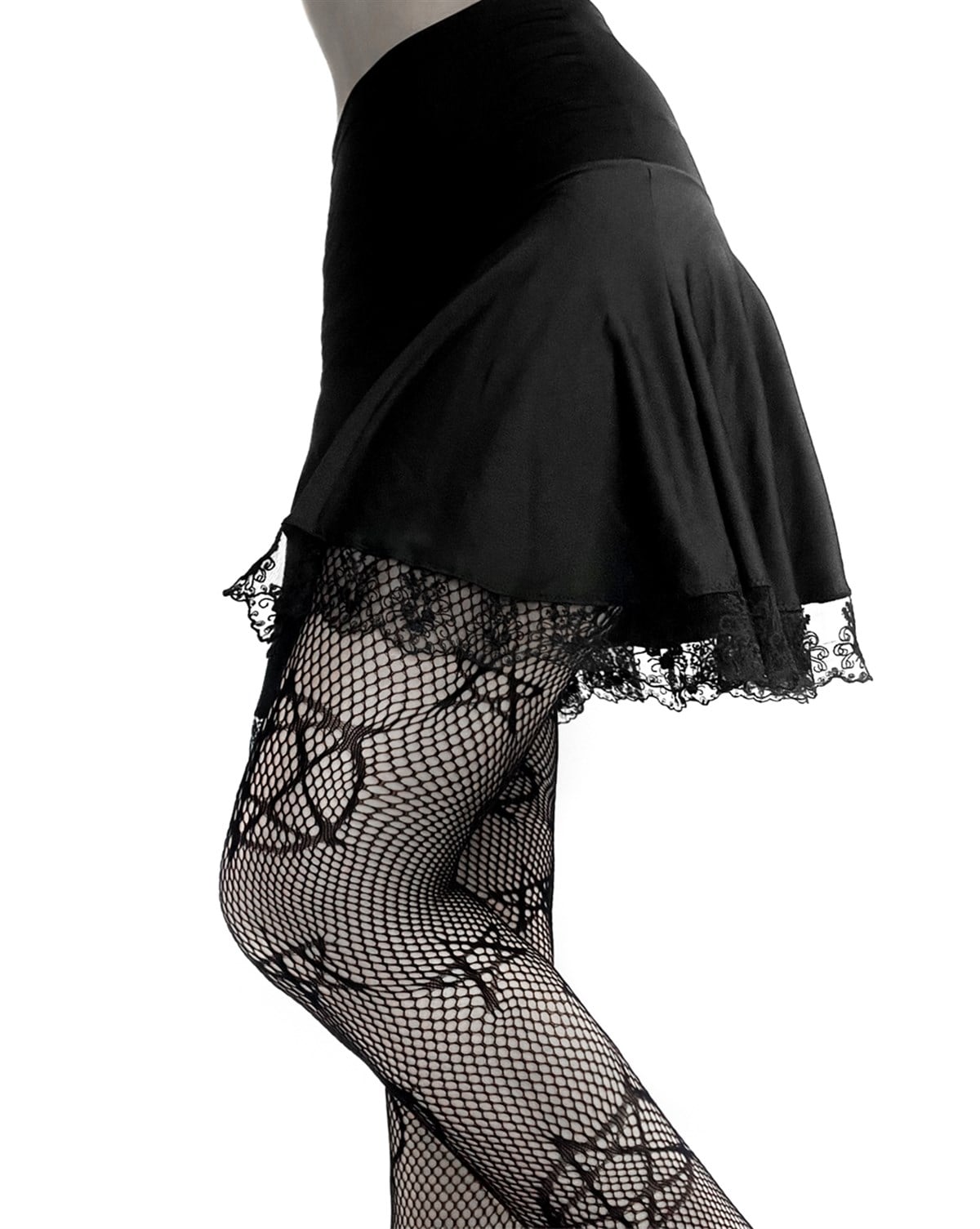 PENTAGRAM  Mesh Net Pantyhose Stockings