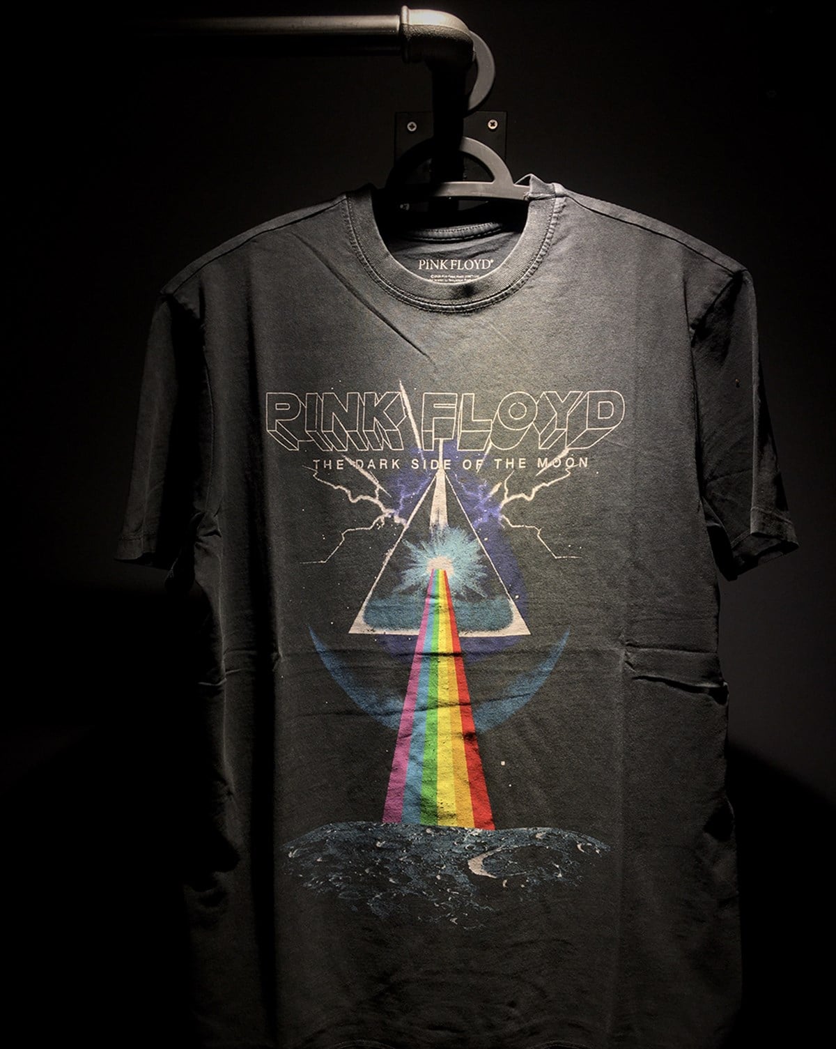PINK FLOYD  Dark Side of The Moon 1972 North America Tour  T-Shirt