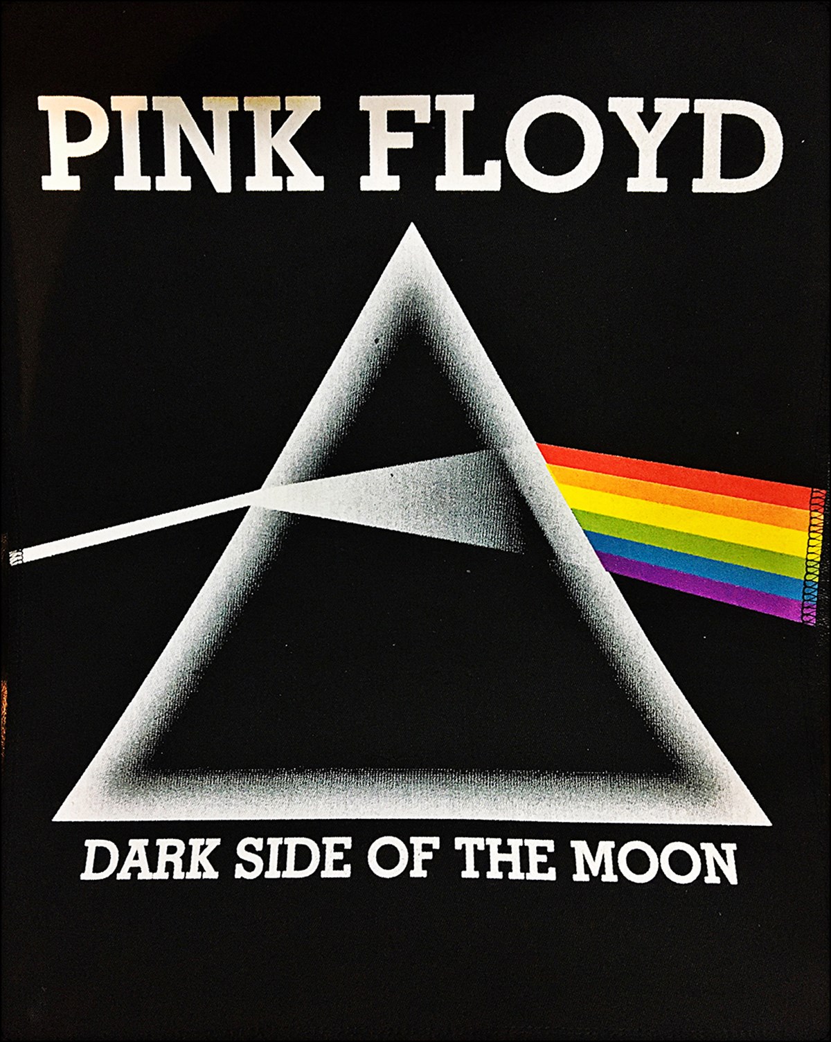PINK FLOYD The Dark Side Of The Moon Back Patch.