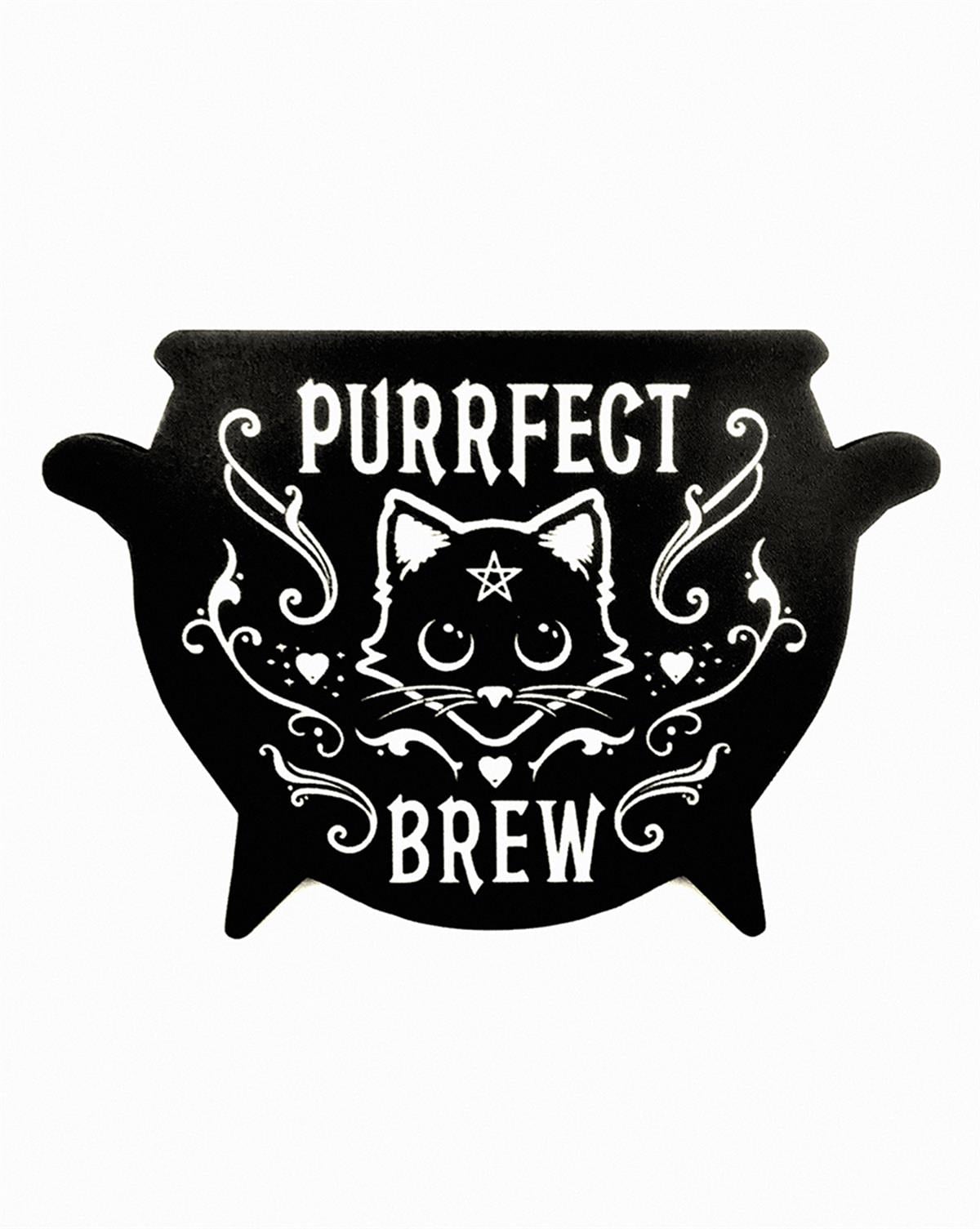 PURRFECT BREW  Bardak Altı