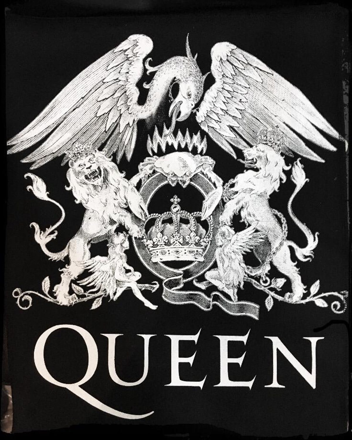 QUEEN Back Patch