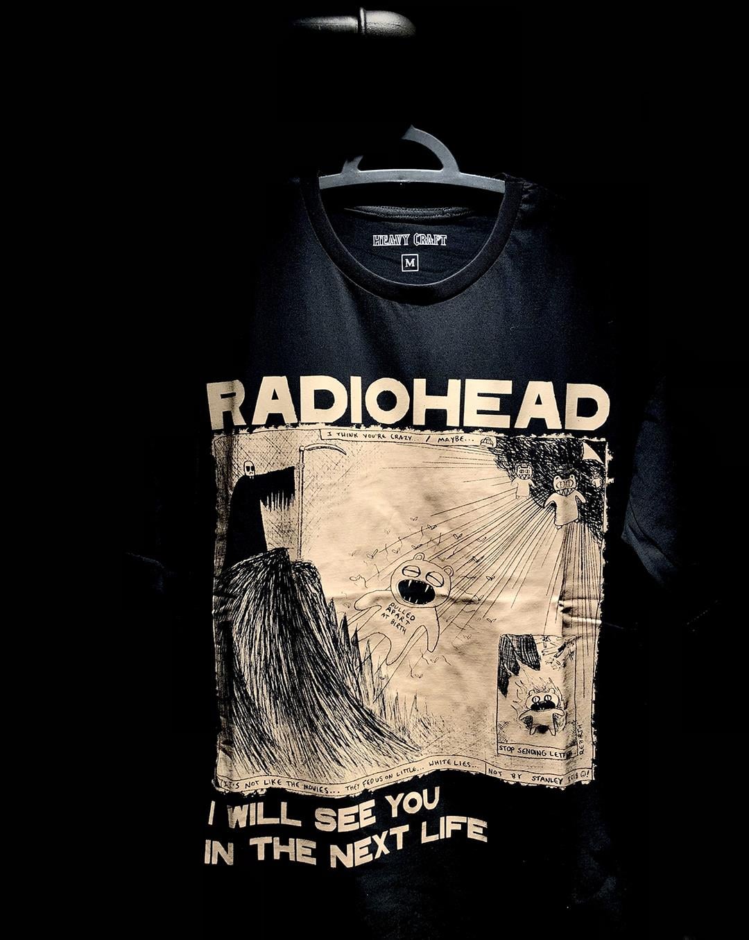 RADIOHEAD I Will See You In The Next Life T-Shirt