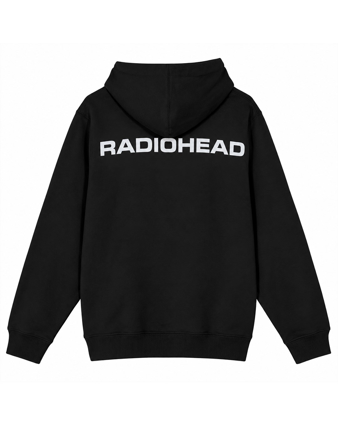 RADIOHEAD Scribble Hoodie Zip Up