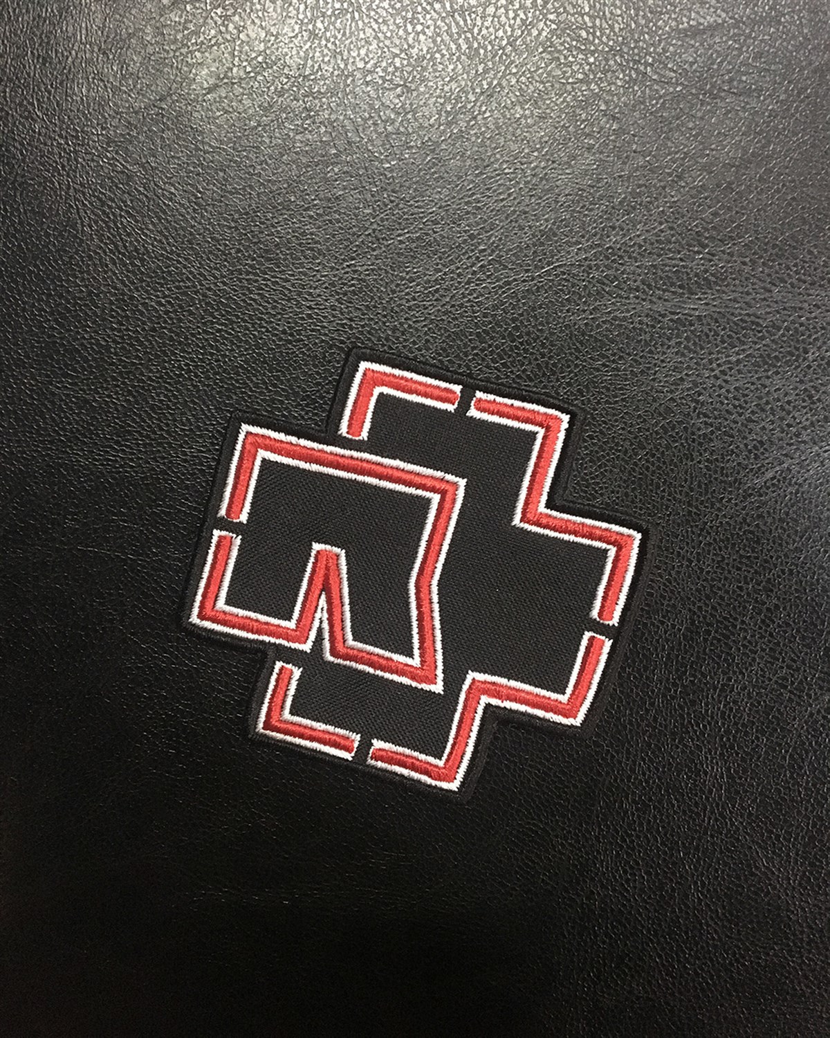 RAMMSTEIN Küçük Patch