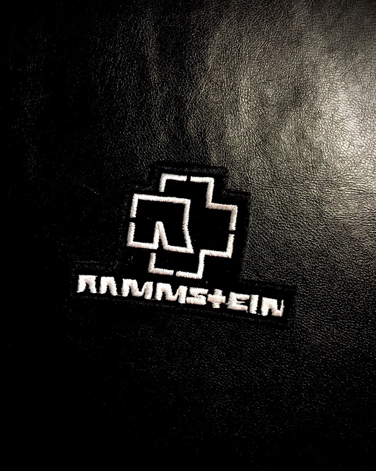 RAMMSTEIN Küçük Patch