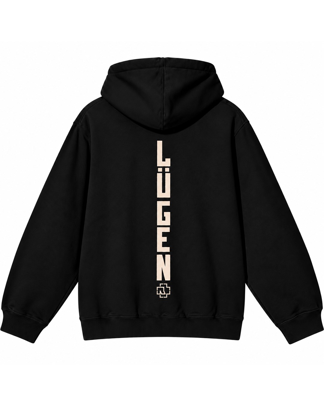 RAMMSTEIN Lügen Hoodie Zip Up