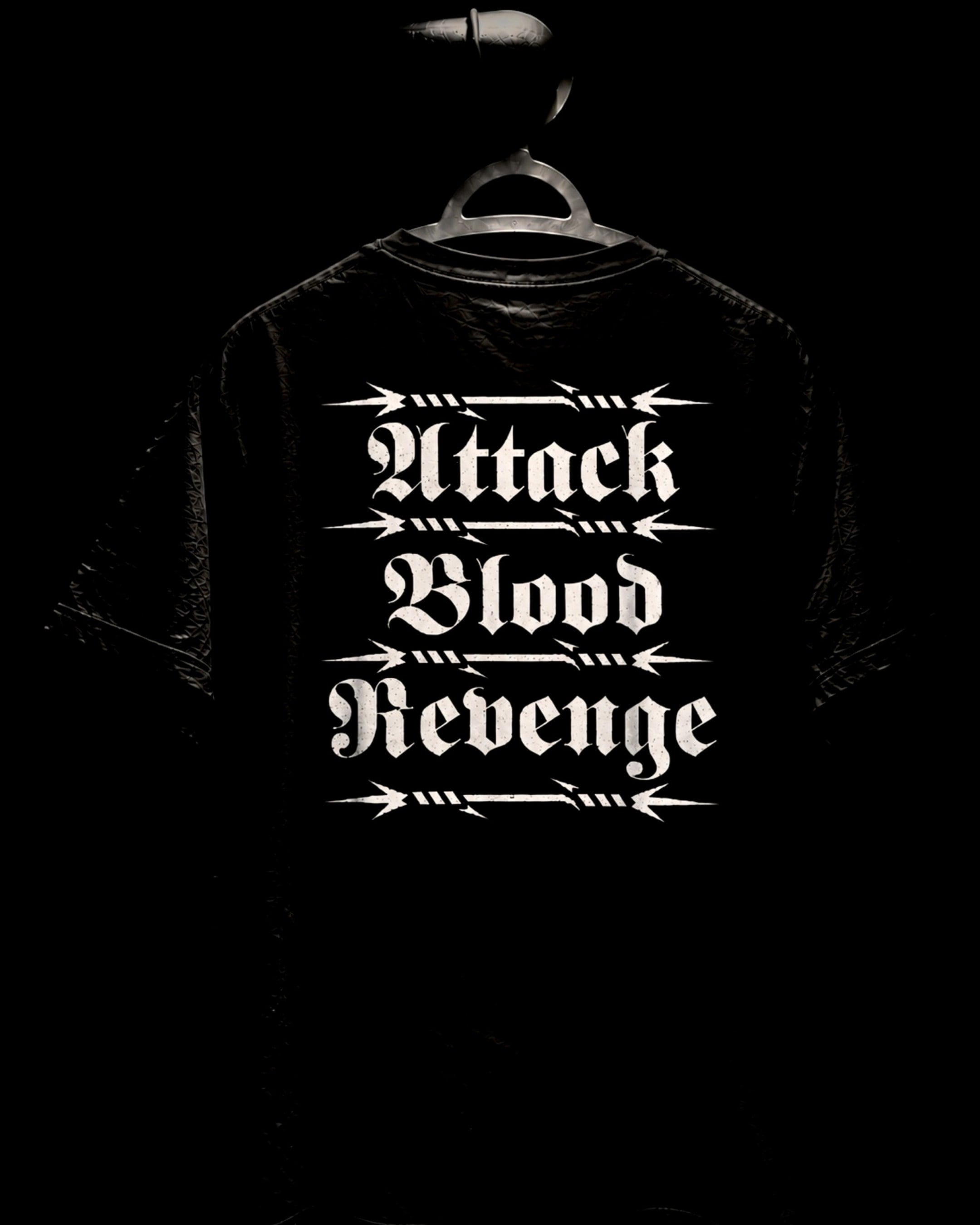 REVENGE Attack.Blood.Revenge T-Shirt