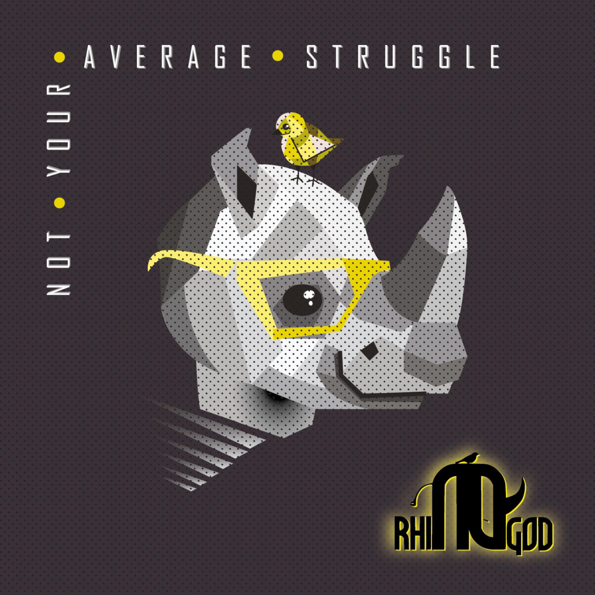 RHINOGOD Not Your Average Struggle CD
