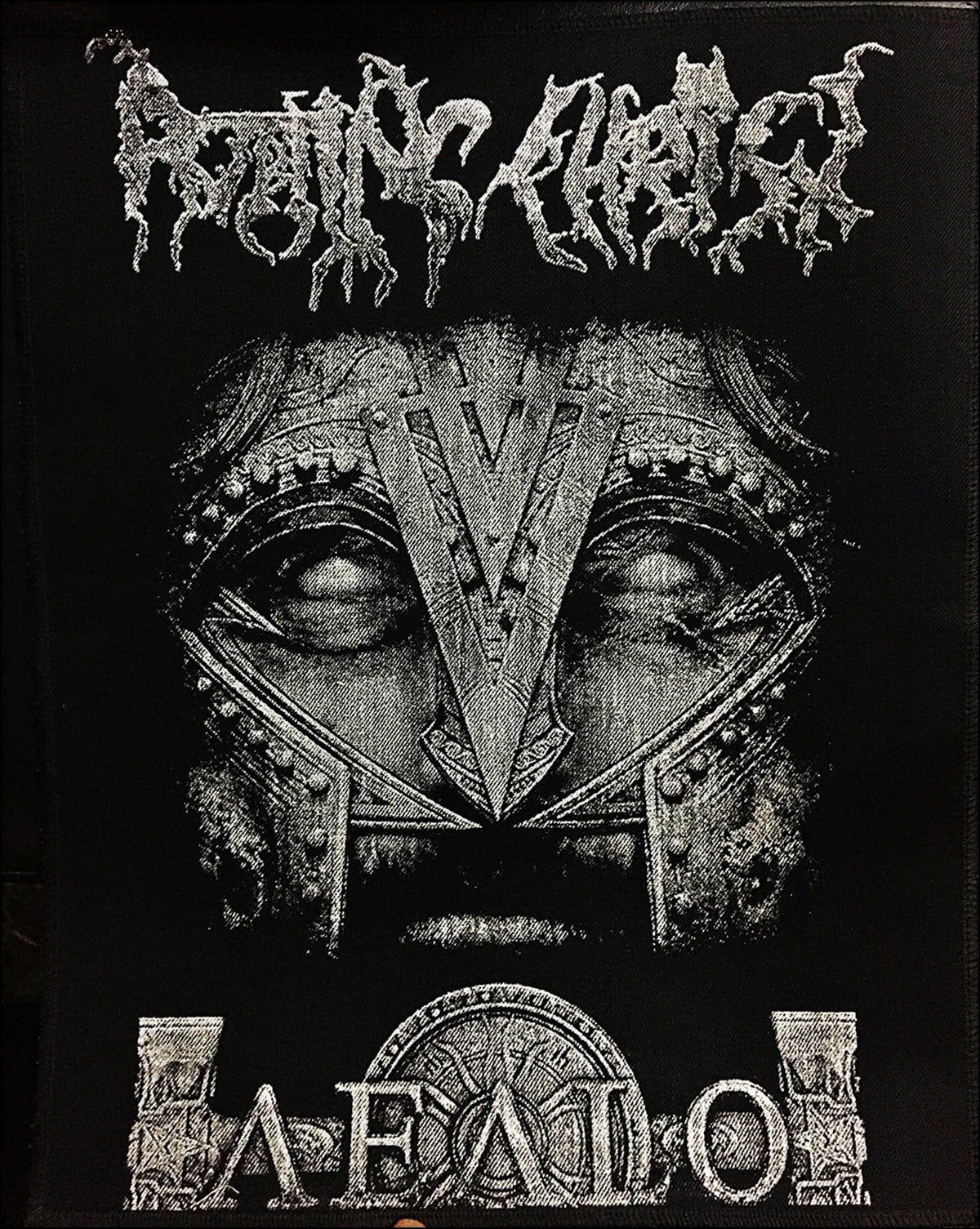 ROTTING CHRIST Aealo Back Patch