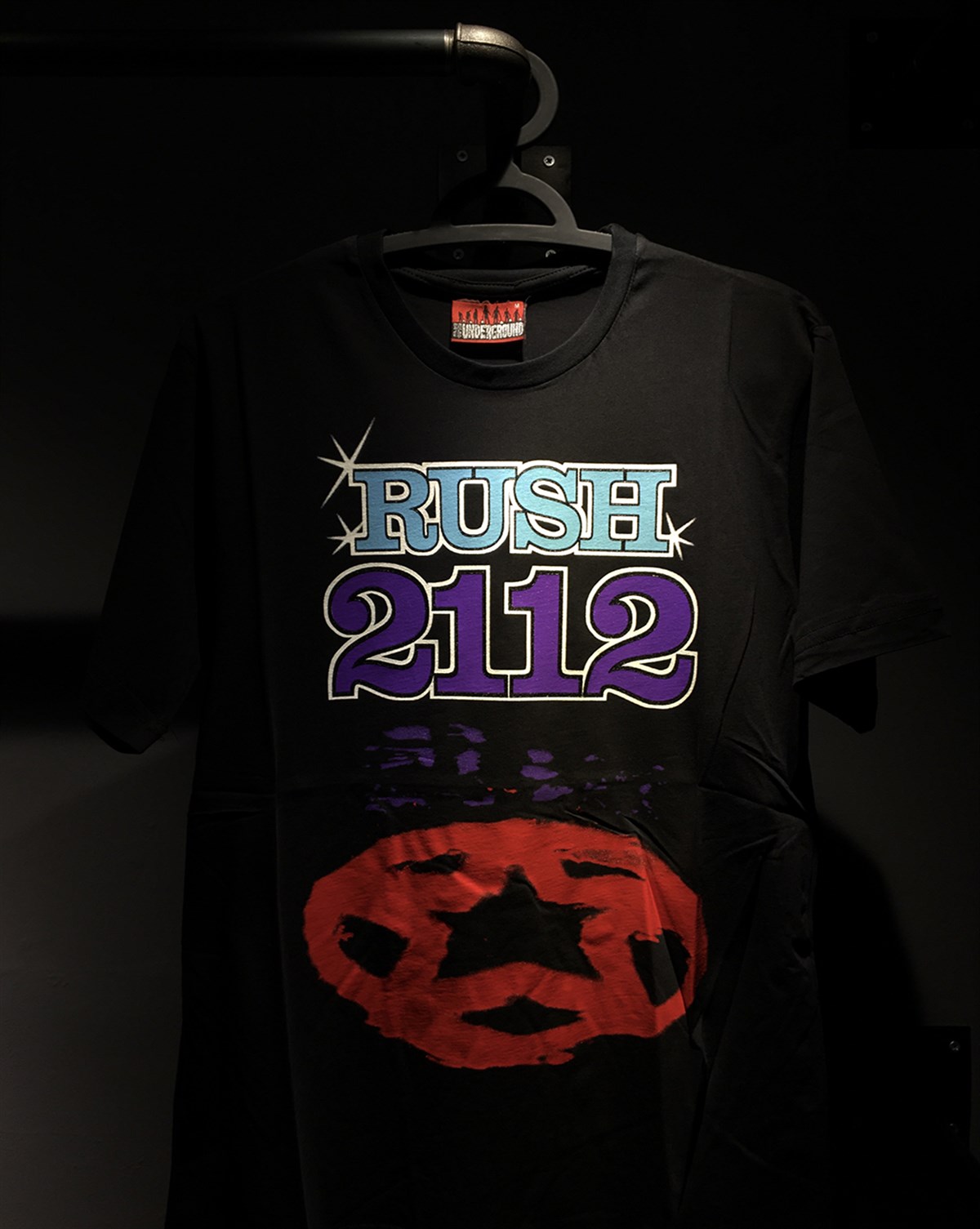 RUSH  2112  T-Shirt