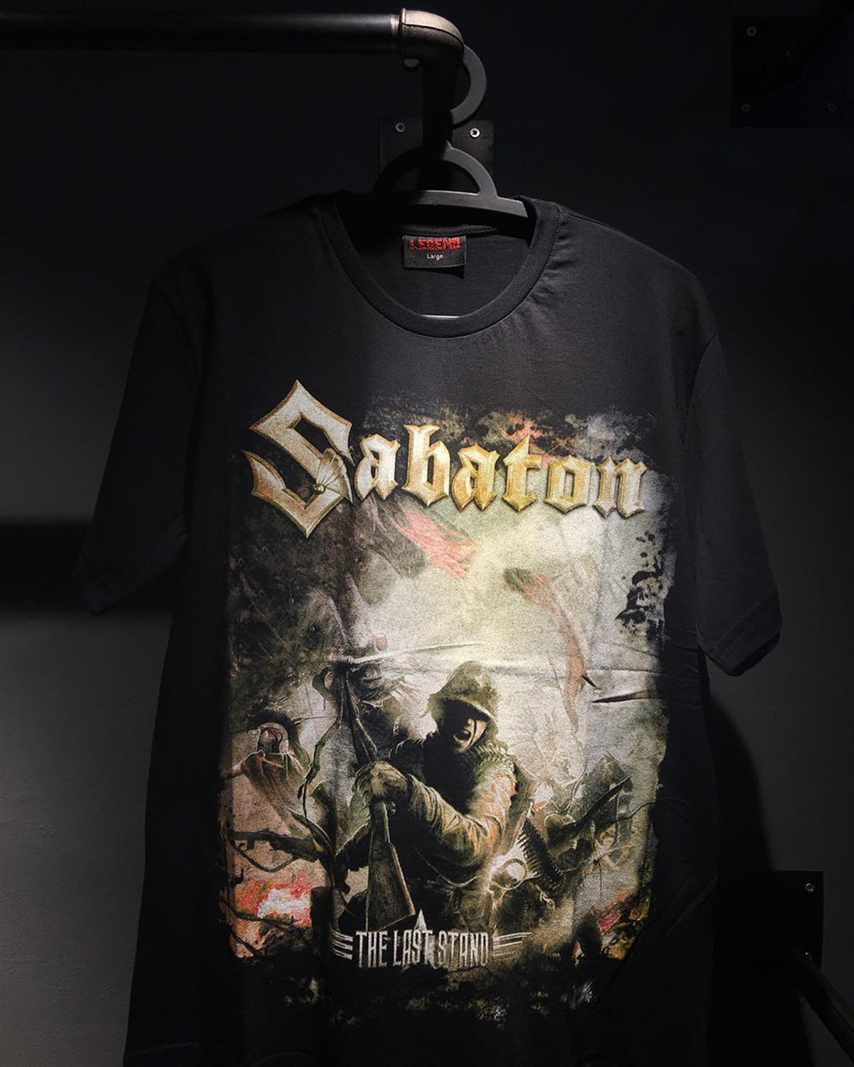 SABATON The Last Stand T-SHIRT