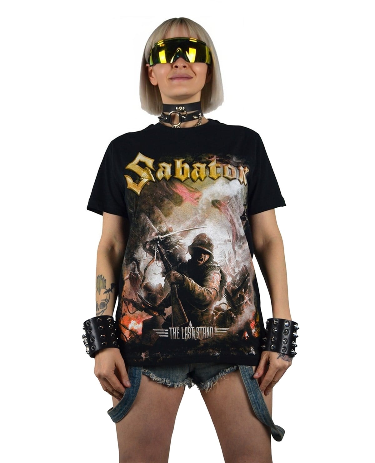 SABATON The Last Stand T-SHIRT