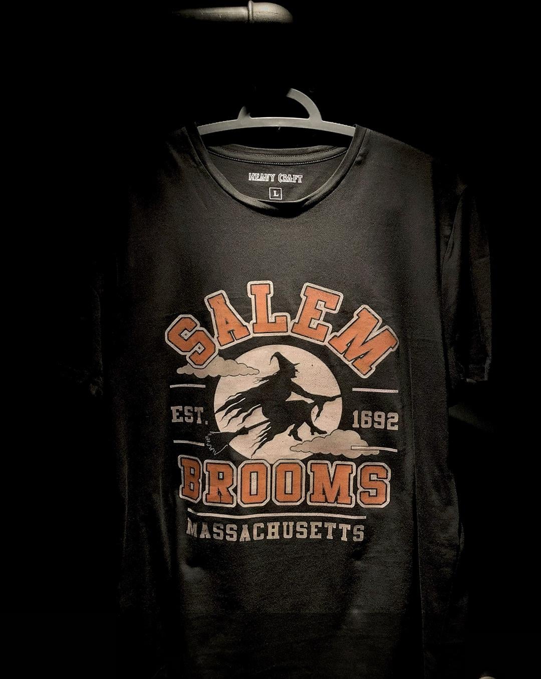 SALEM BROOMS Massachusetts 1962 Heavy Craft