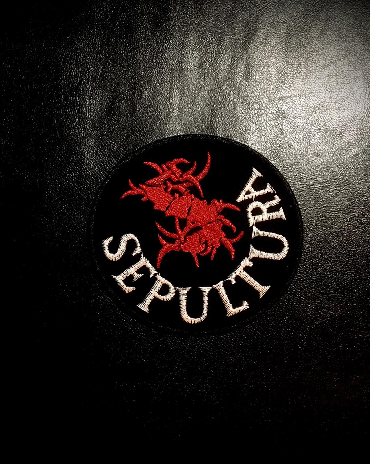SEPULTURA   Küçük Patch