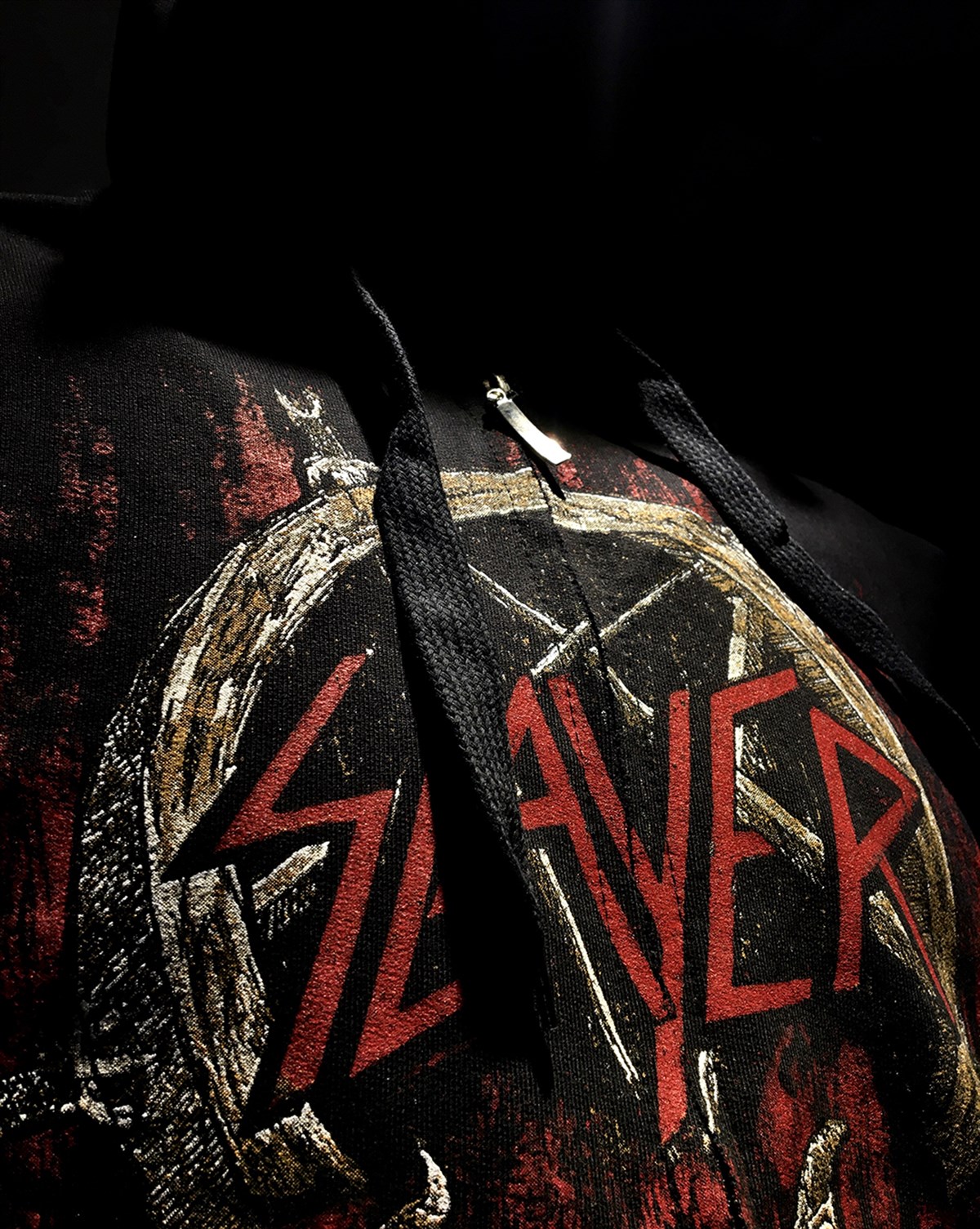 SLAYER Hell Awaits Hoodie  Zip Up