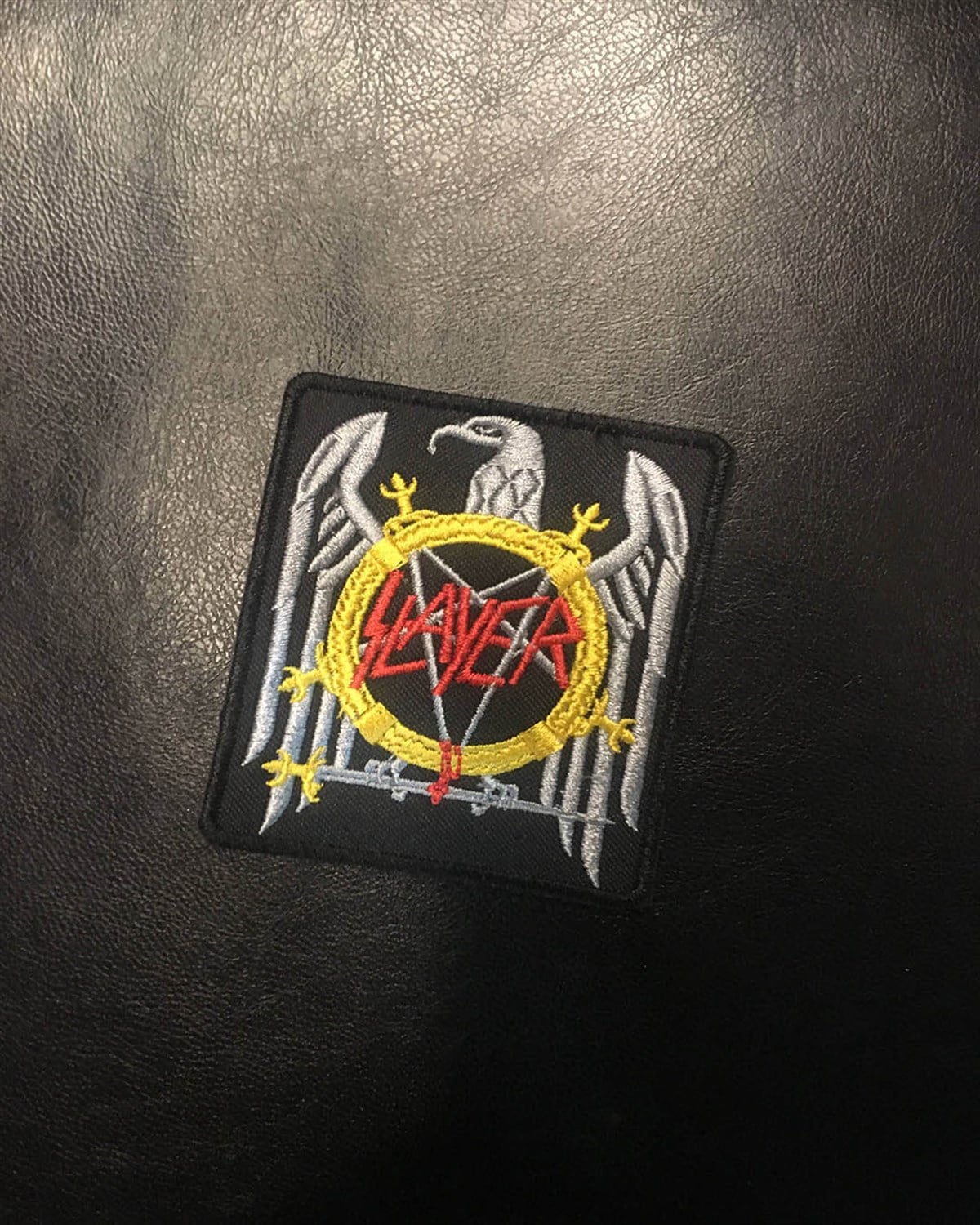 SLAYER KÜÇÜK PATCH