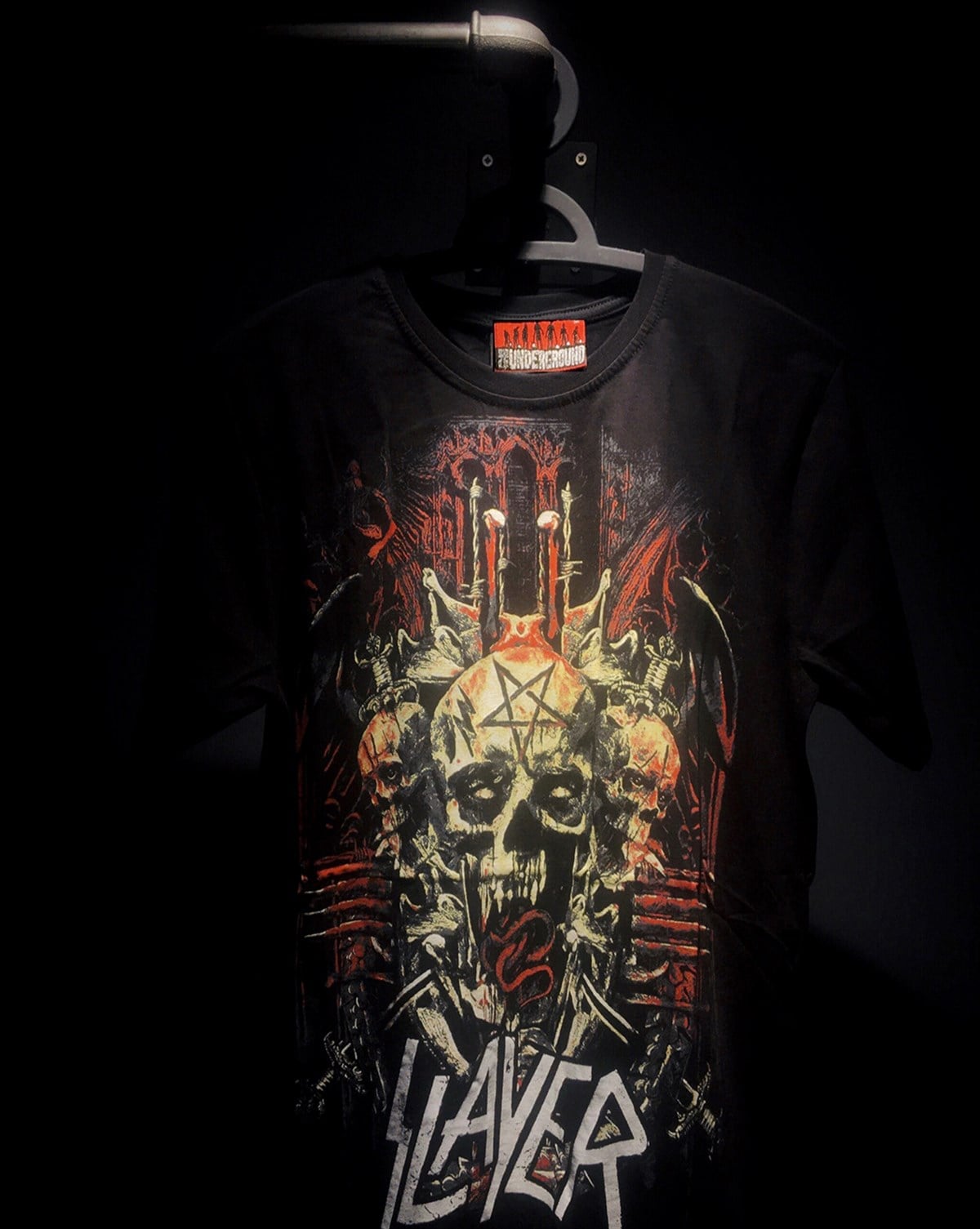 SLAYER North American Tour  T-Shirt