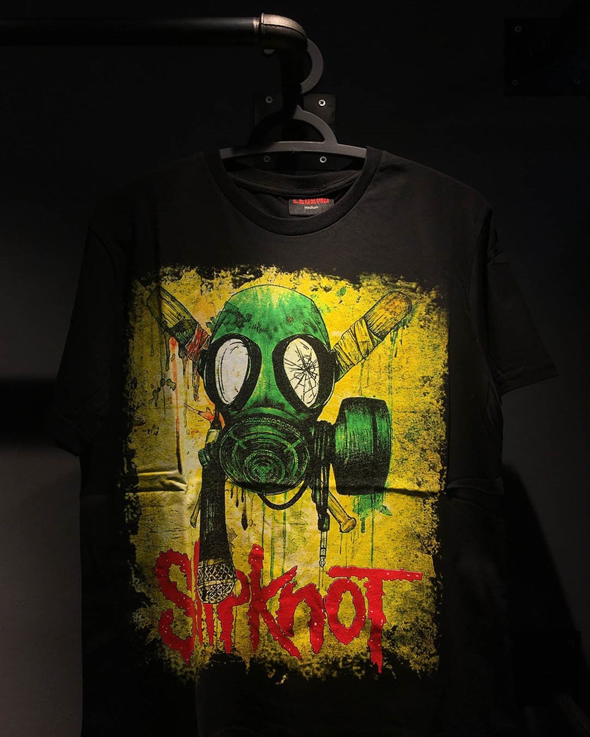 SLIPKNOT Gas Mask T-Shirt