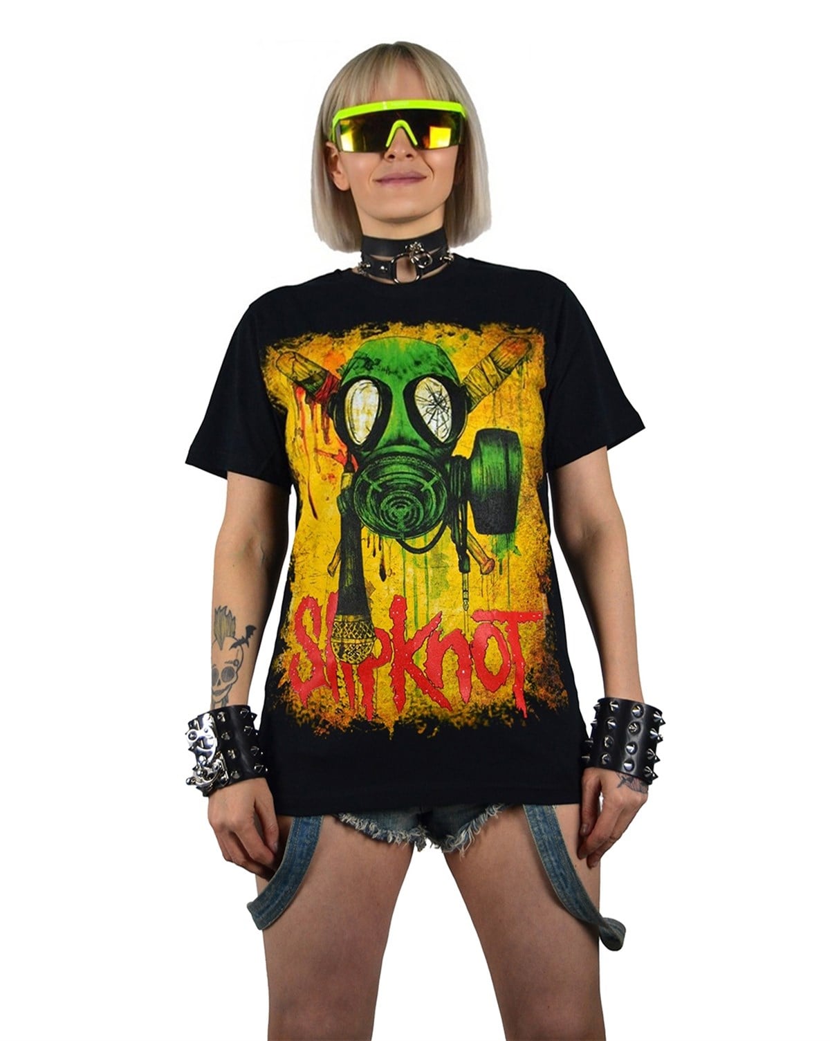 SLIPKNOT Gas Mask T-Shirt