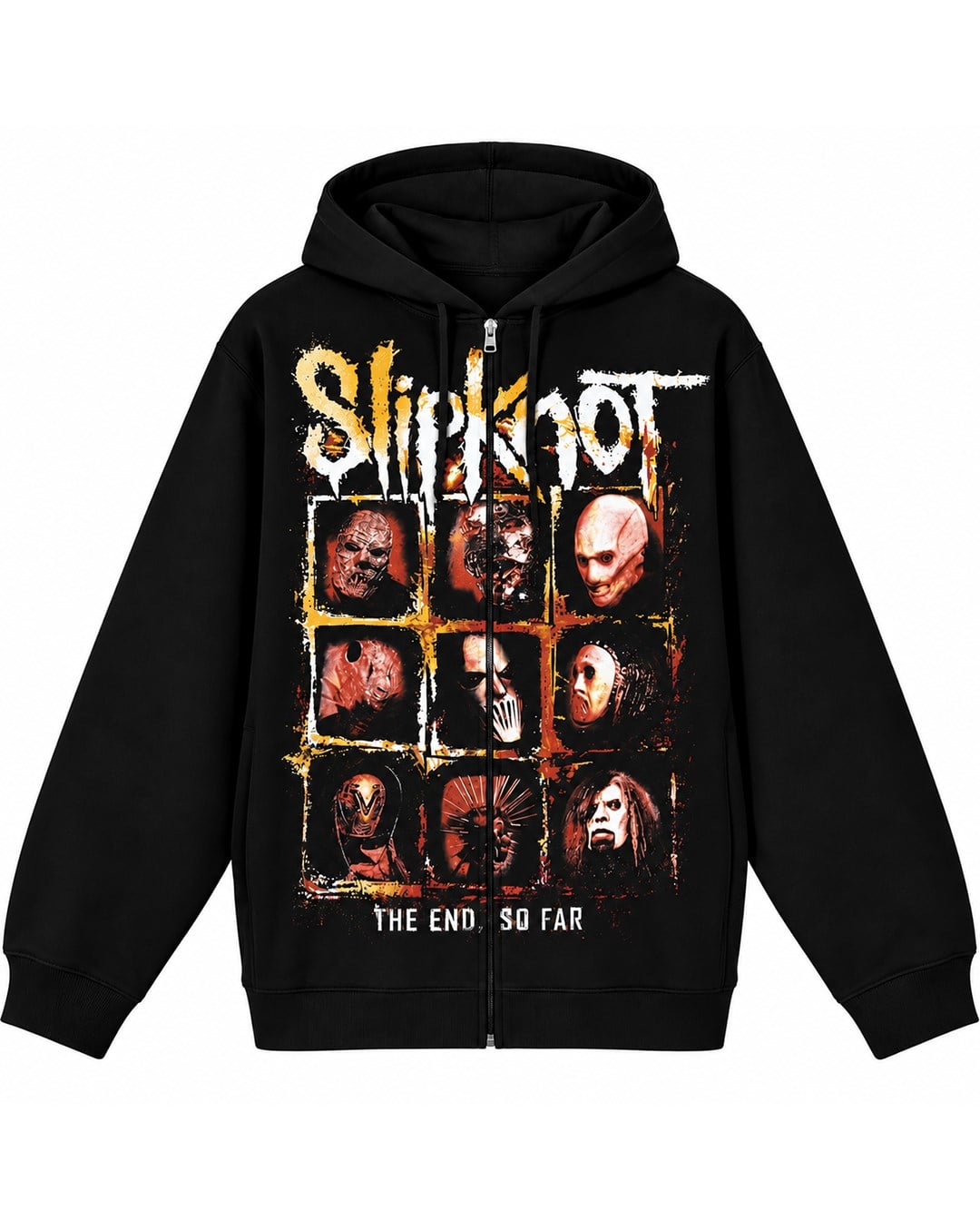 SLIPKNOT Hoodie Zip Up Hoodie Zip Up