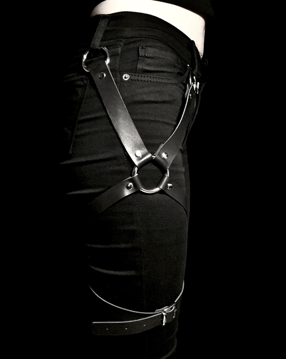 SNAKE Handmade Leg Belt Men and Women