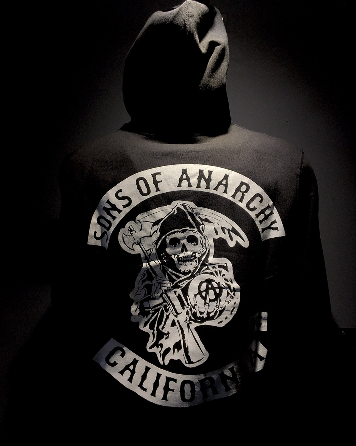 SONS OF ANARCHY Hoodie Zip Up