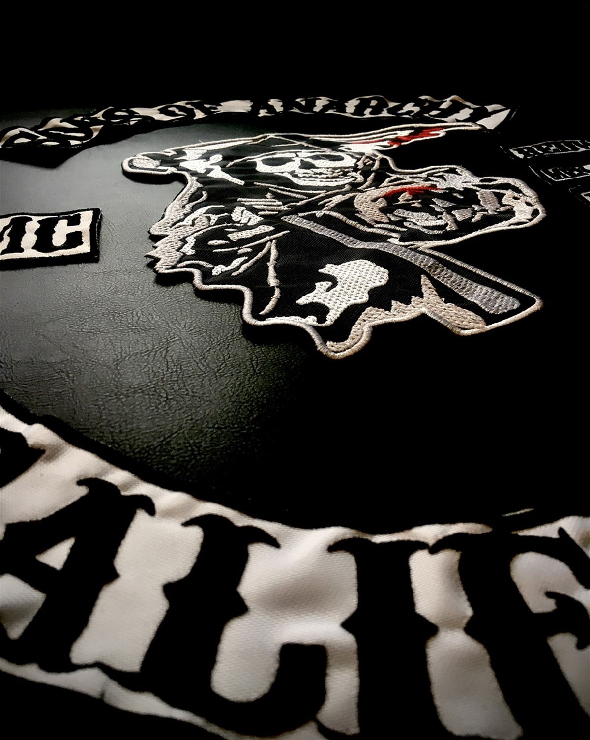 SONS OF ANARCHY  Back Patch