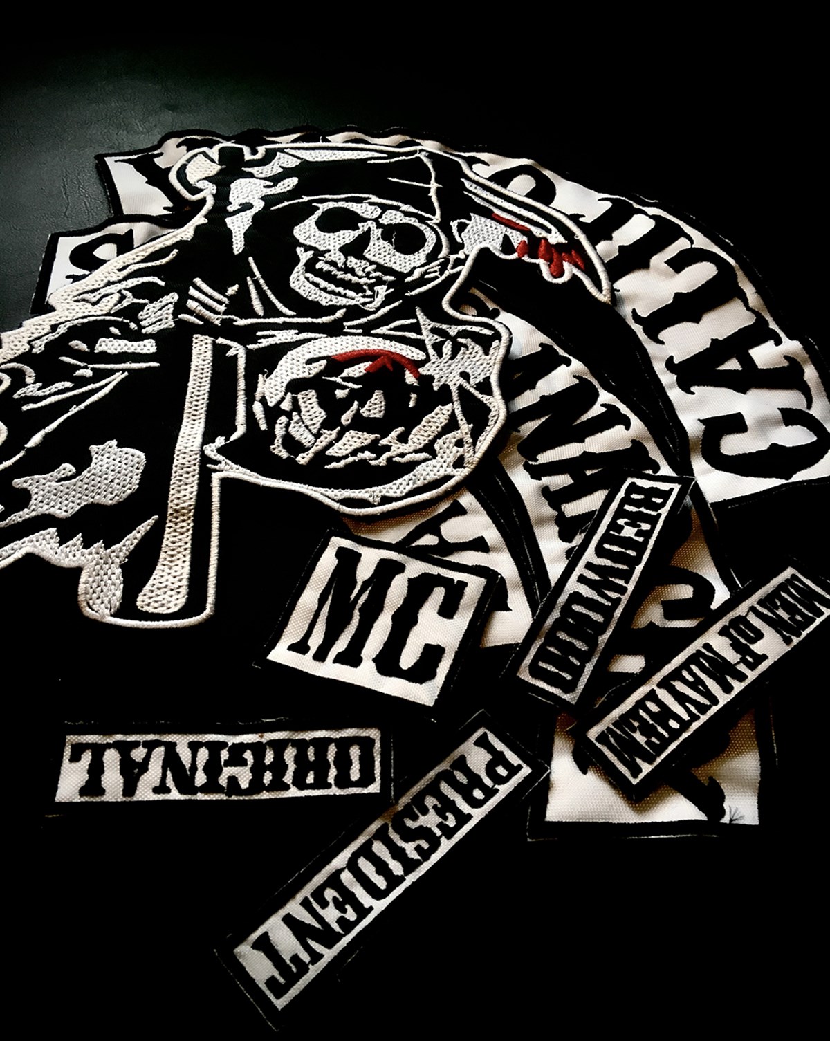 SONS OF ANARCHY  Back Patch