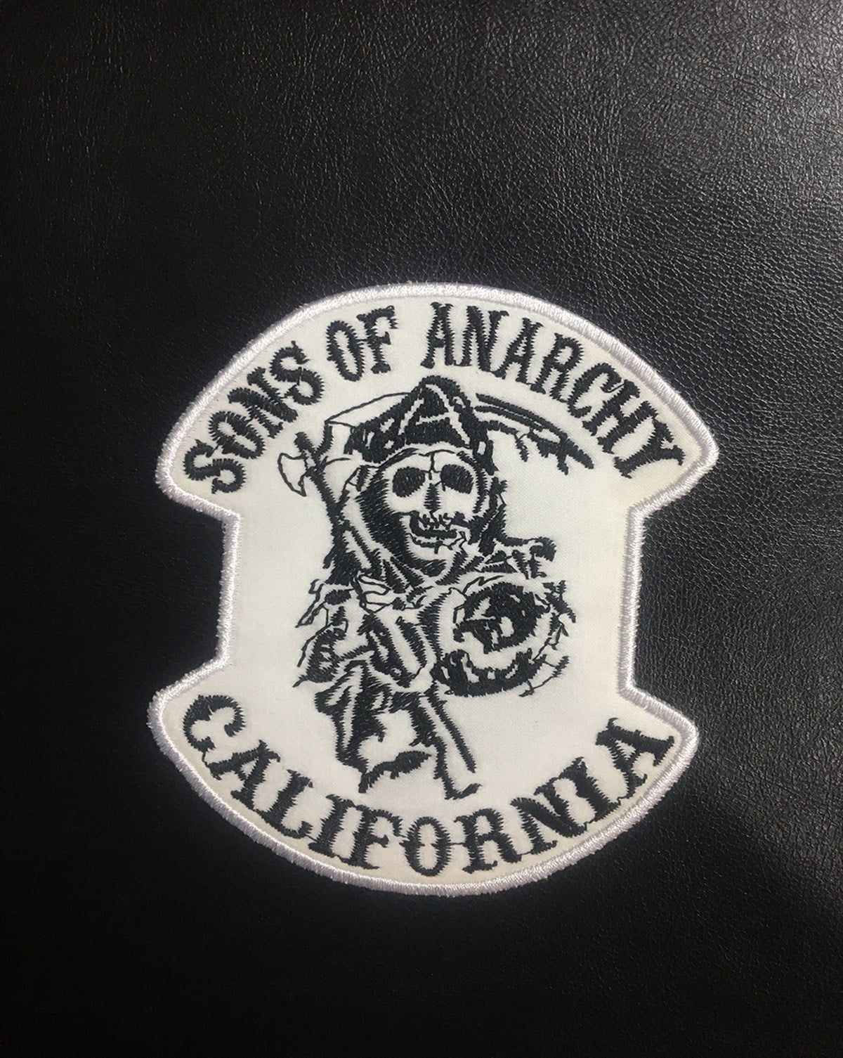 SONS OF ANARCHY California Küçük Patch