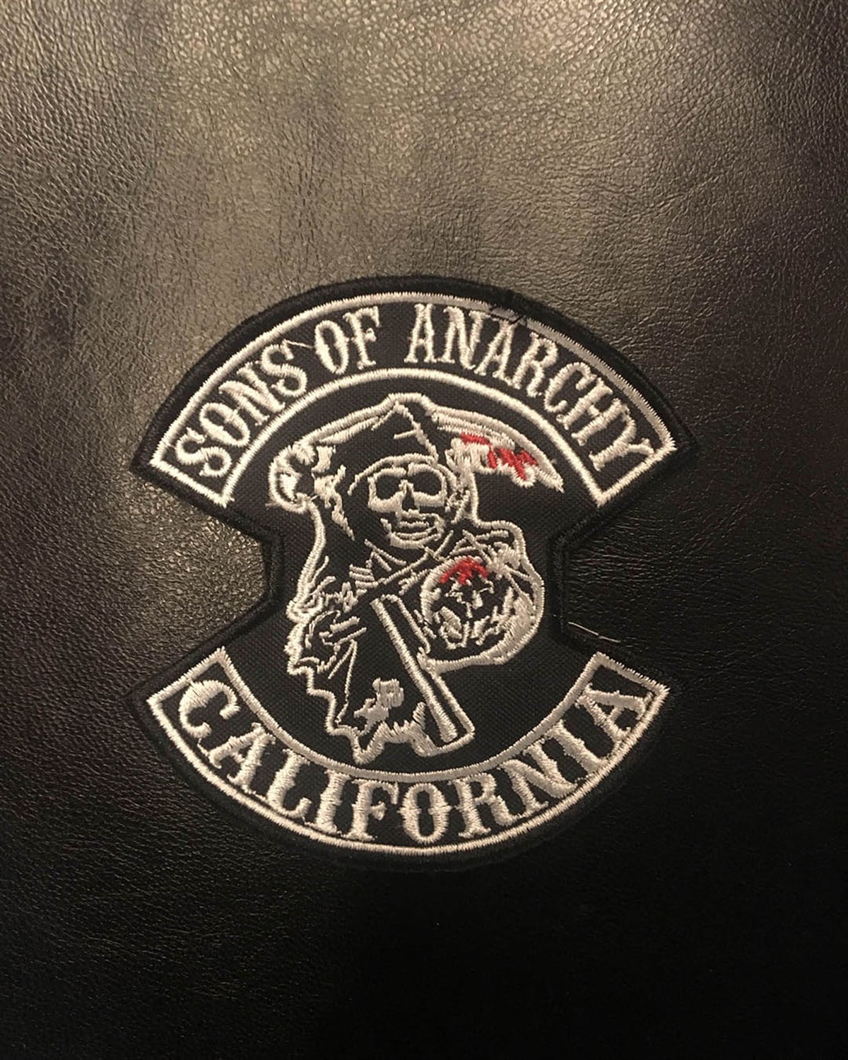 SONS OF ANARCHY KÜÇÜK PATCH