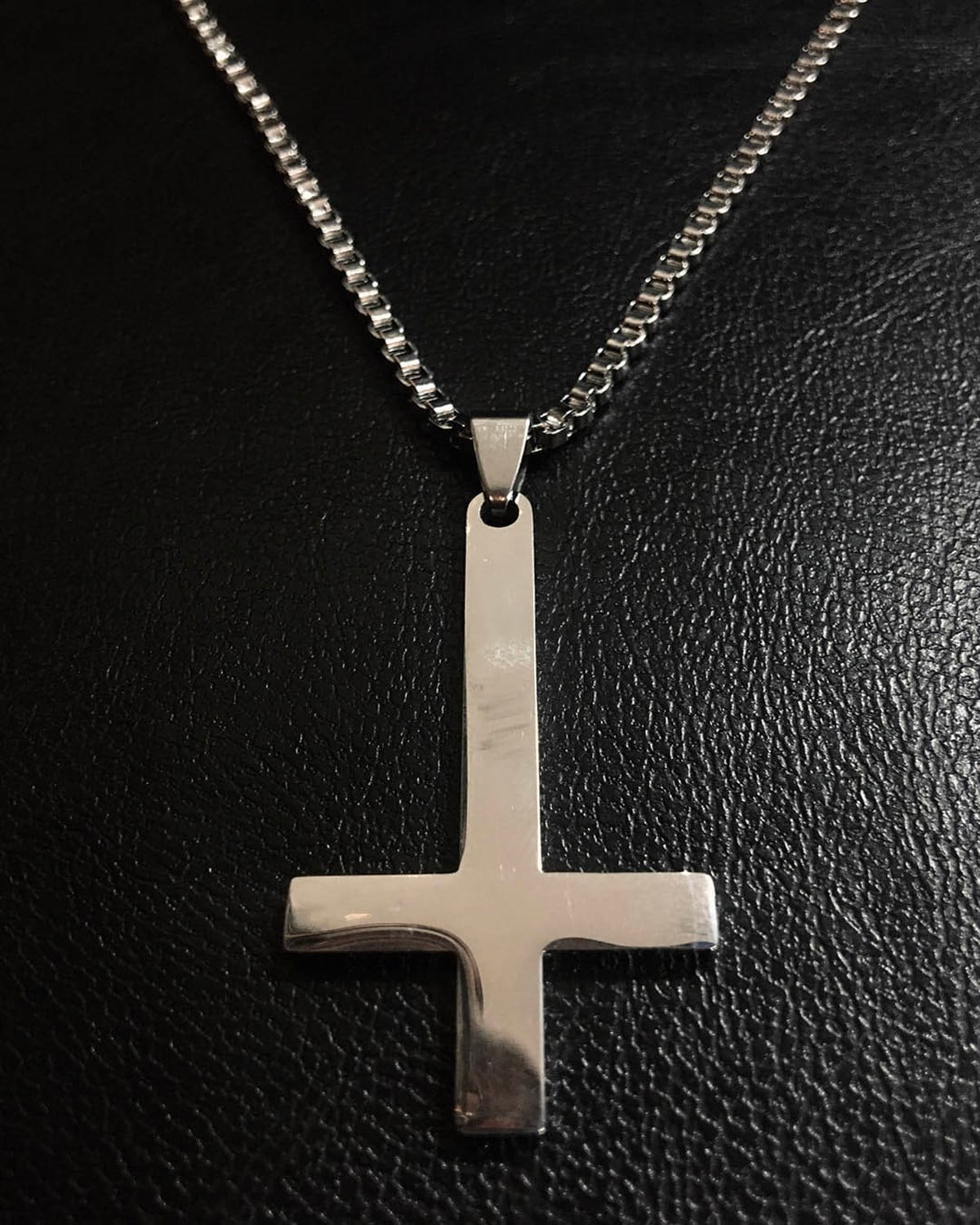 PETRUS Cross Inverted Cross Necklace