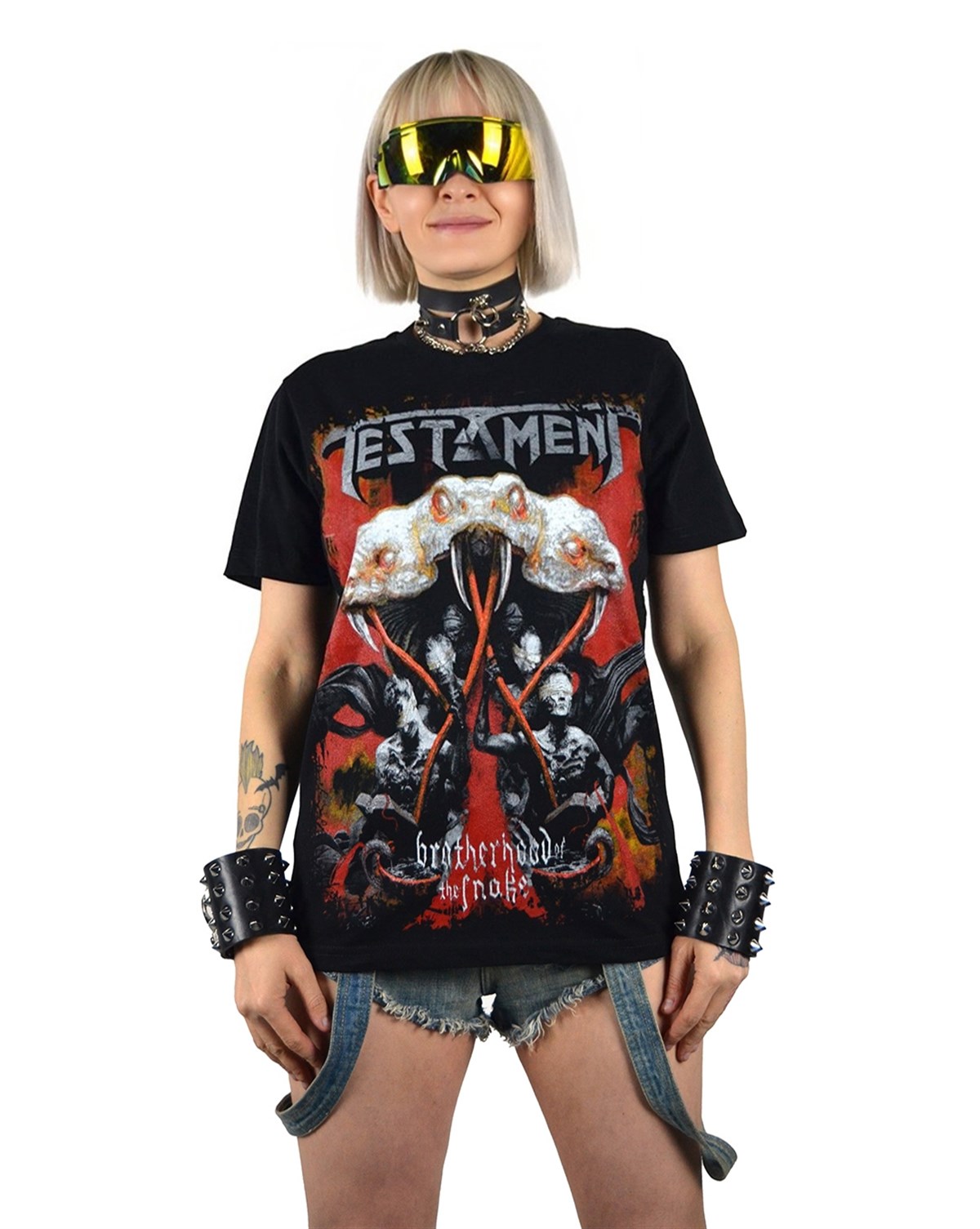 TESTAMENT Brotherhood of The Snake T-Shirt 
