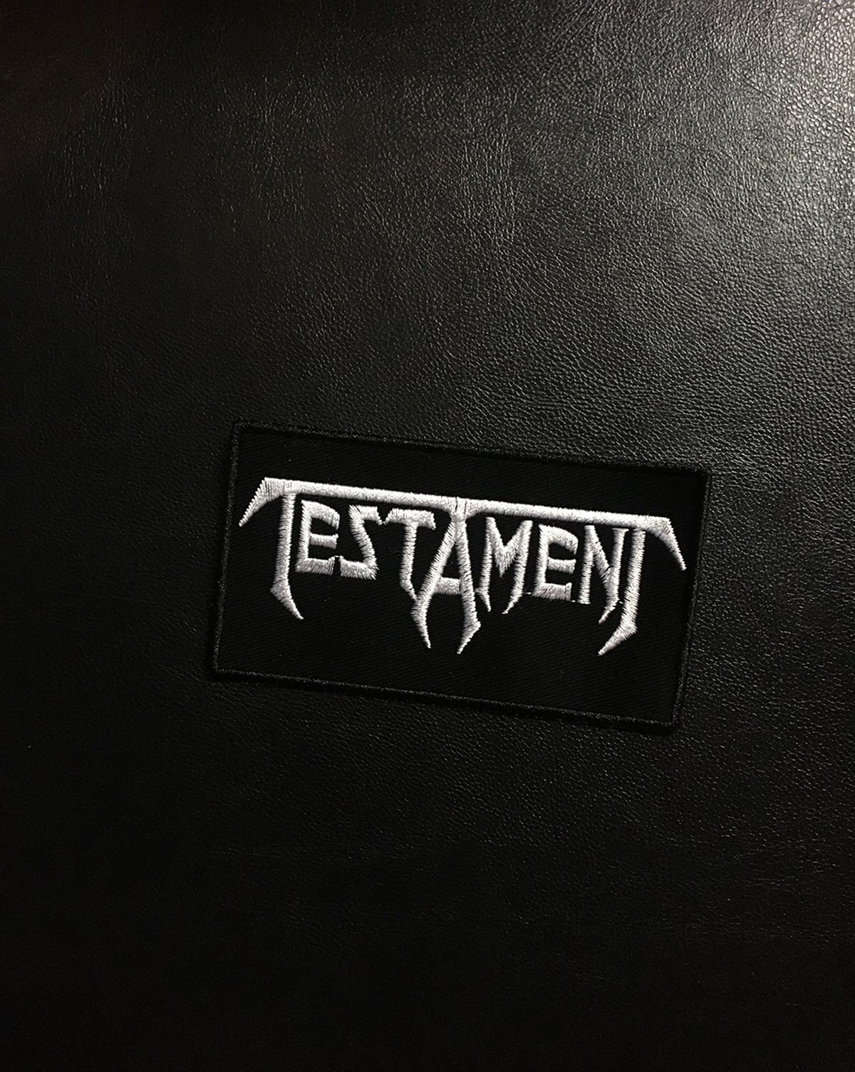 TESTAMENT Küçük Patch