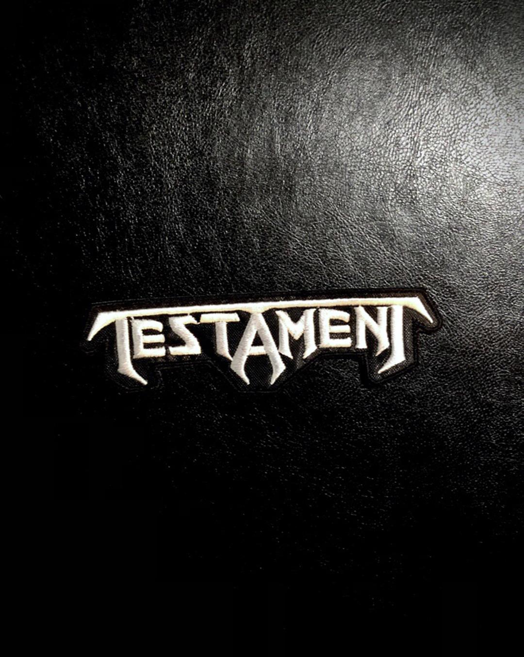 TESTAMENT Küçük Patch