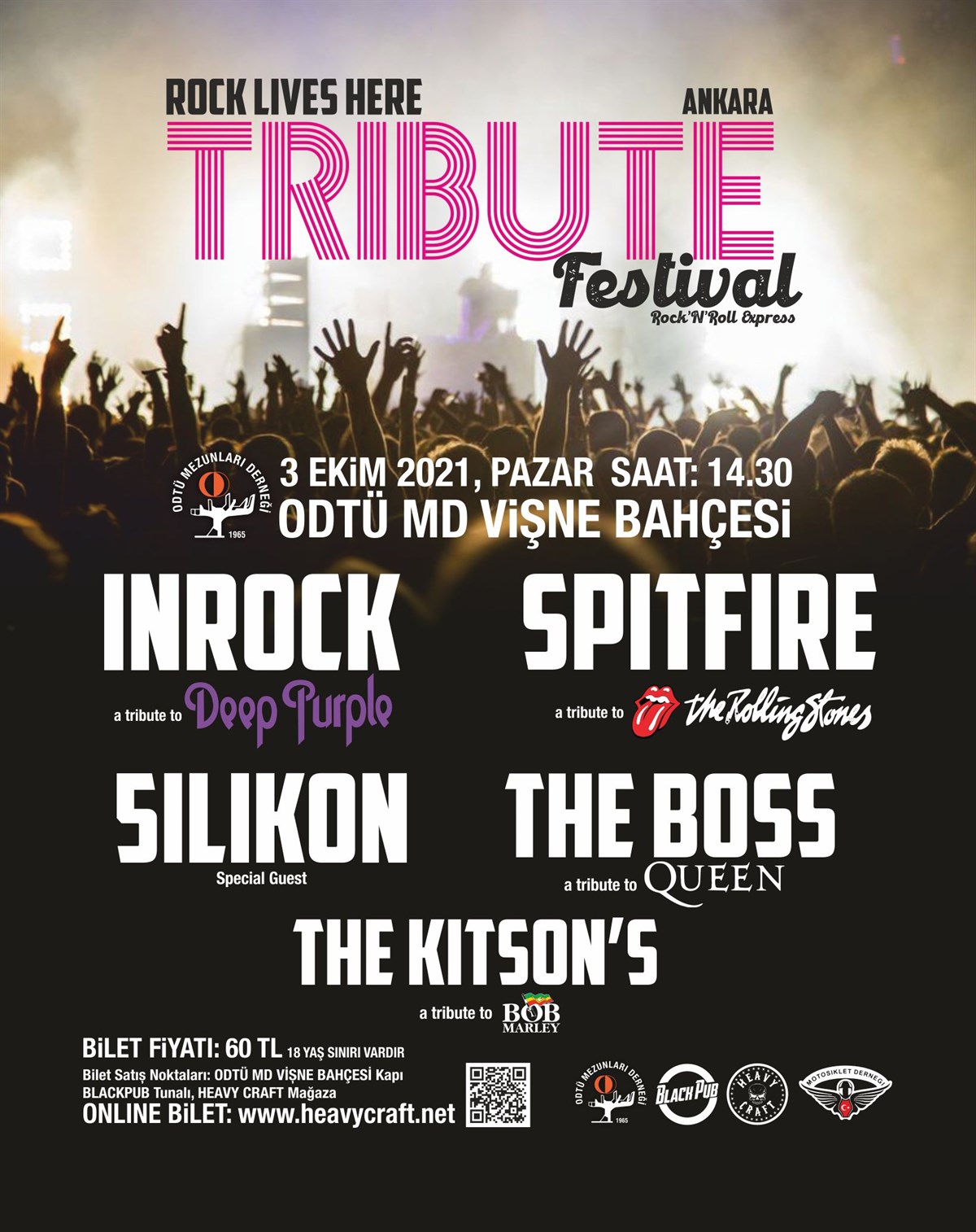 TRIBUTE FESTIVAL ANKARA