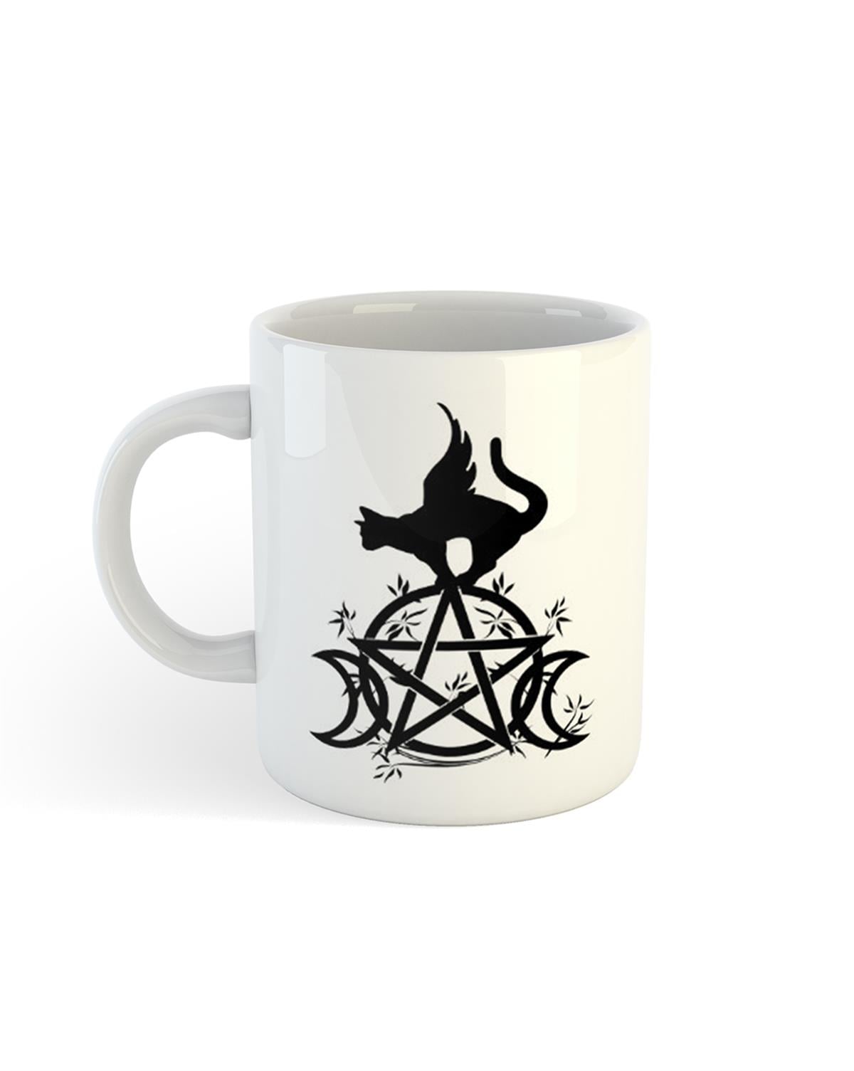 TRIPLE MOON WICCA Kupa Bardak