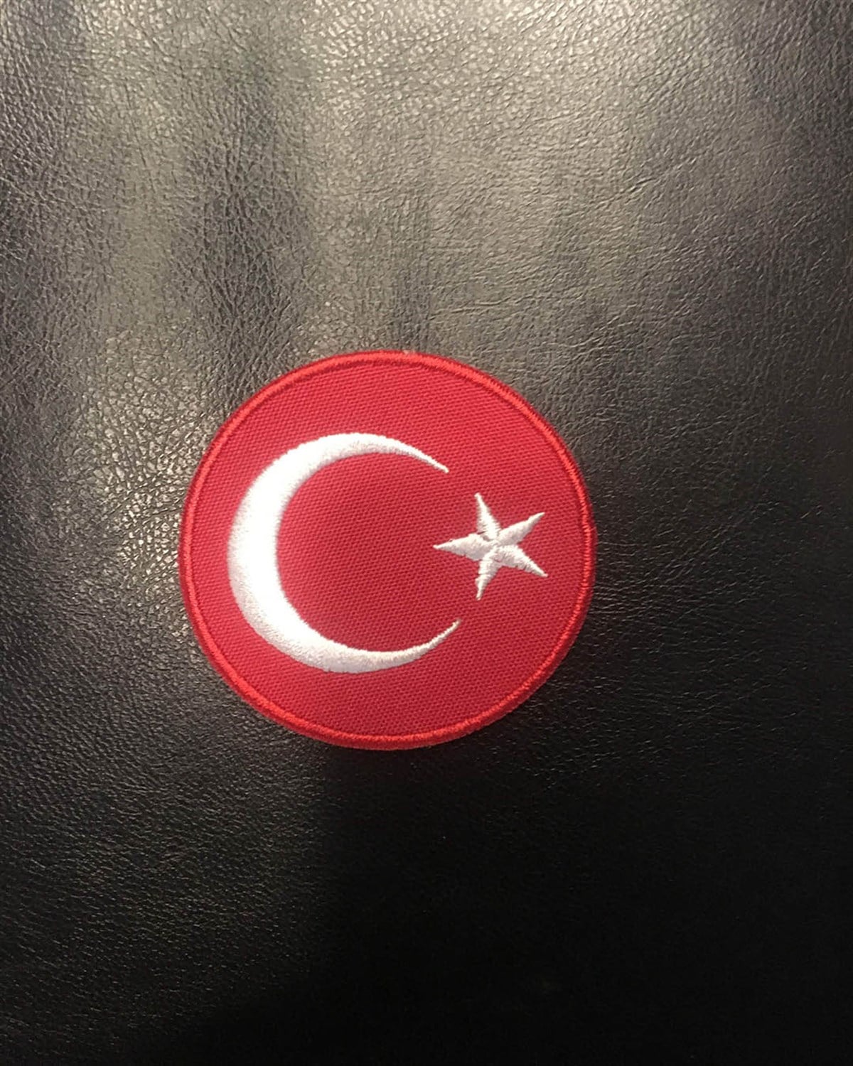 TÜRK BAYRAĞI KÜÇÜK PATCH