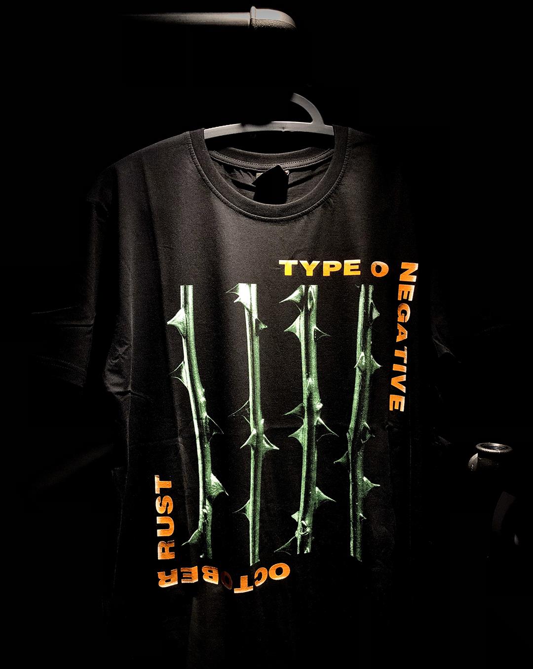 TYPE O NEGATIVE October Rust T-Shirt